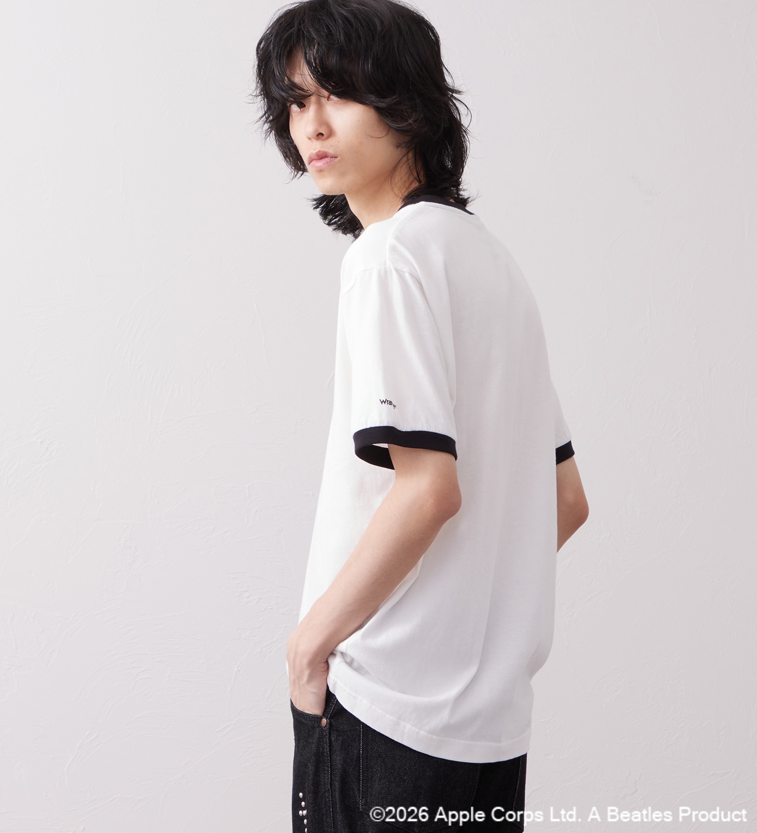 Wrangler(ラングラー)のWRINGER TEE SHIRTS【BEATLES】|トップス/Tシャツ/カットソー/メンズ|ブラック