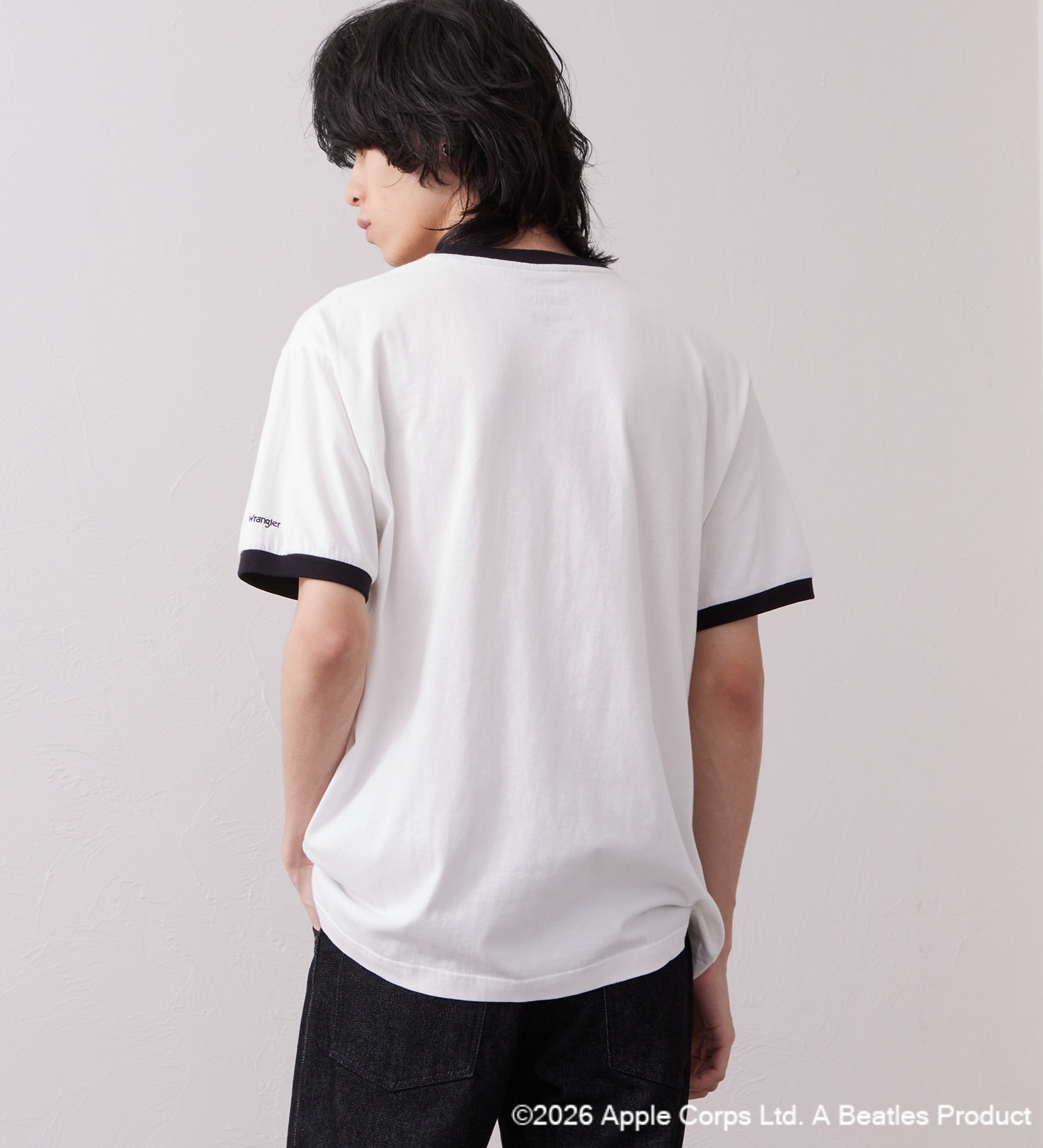 Wrangler(ラングラー)のWRINGER TEE SHIRTS【BEATLES】|トップス/Tシャツ/カットソー/メンズ|ブラック