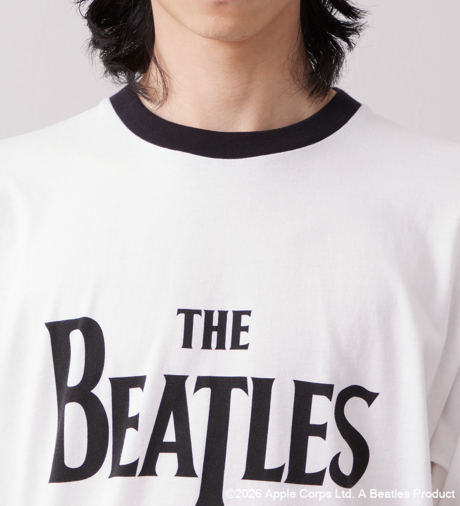 Wrangler(ラングラー)のWRINGER TEE SHIRTS【BEATLES】|トップス/Tシャツ/カットソー/メンズ|ブラック