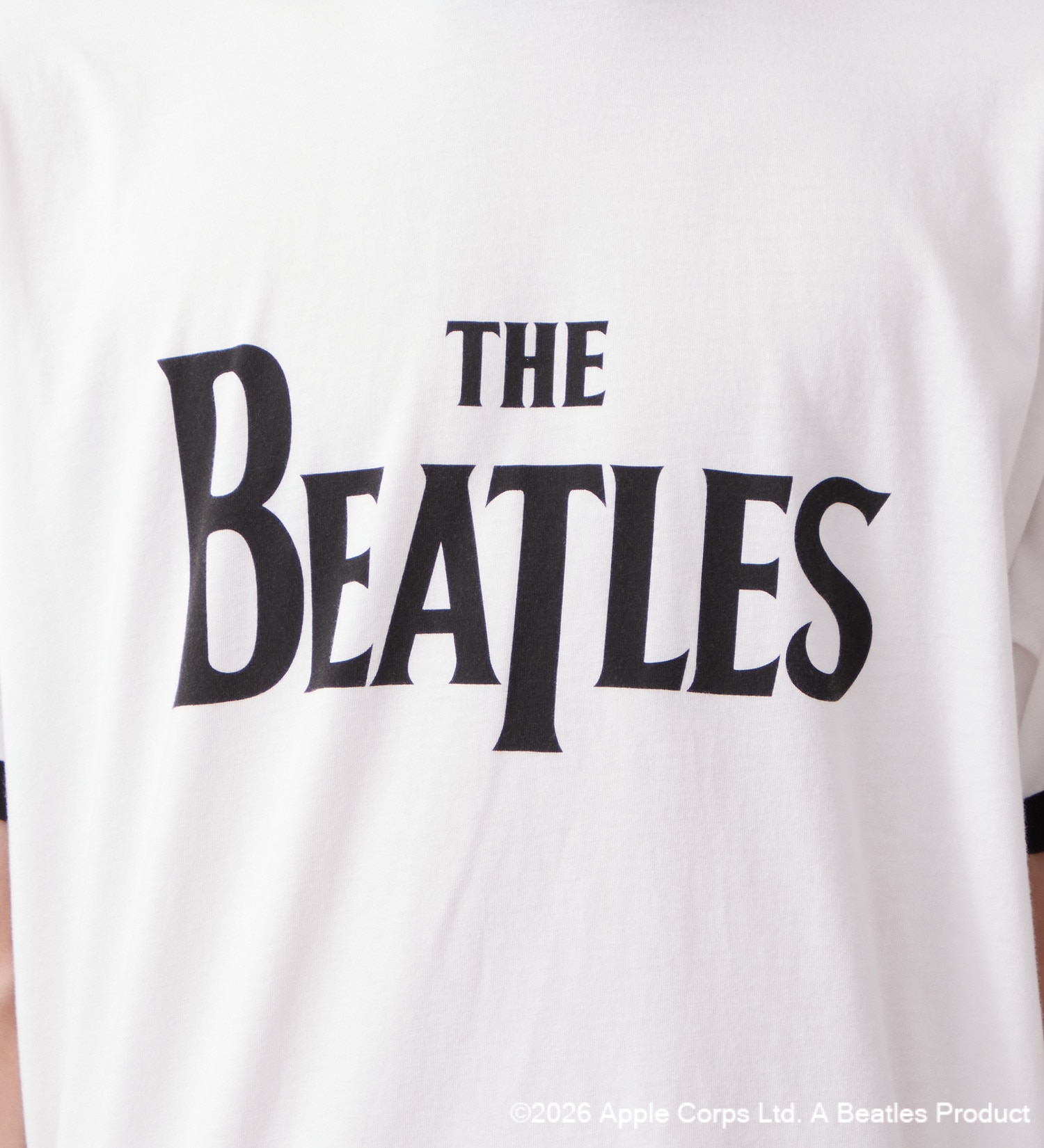 Wrangler(ラングラー)のWRINGER TEE SHIRTS【BEATLES】|トップス/Tシャツ/カットソー/メンズ|ブラック