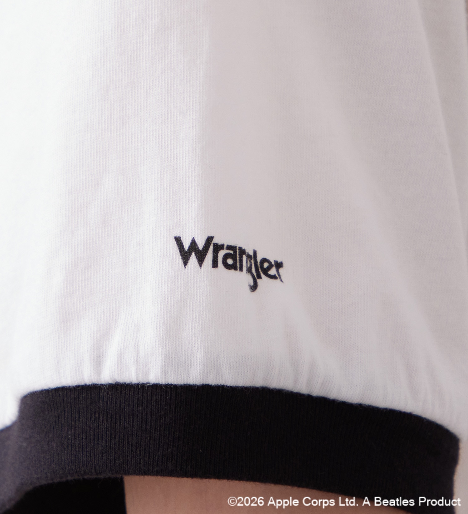 Wrangler(ラングラー)のWRINGER TEE SHIRTS【BEATLES】|トップス/Tシャツ/カットソー/メンズ|ブラック