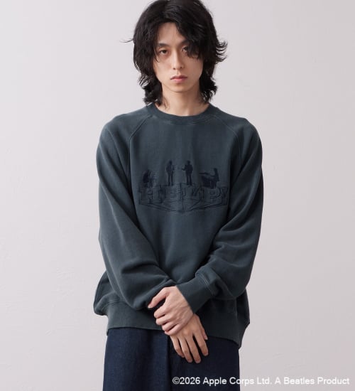 CREW NECK SWEAT【BEATLES】 / クルーネックスウェット