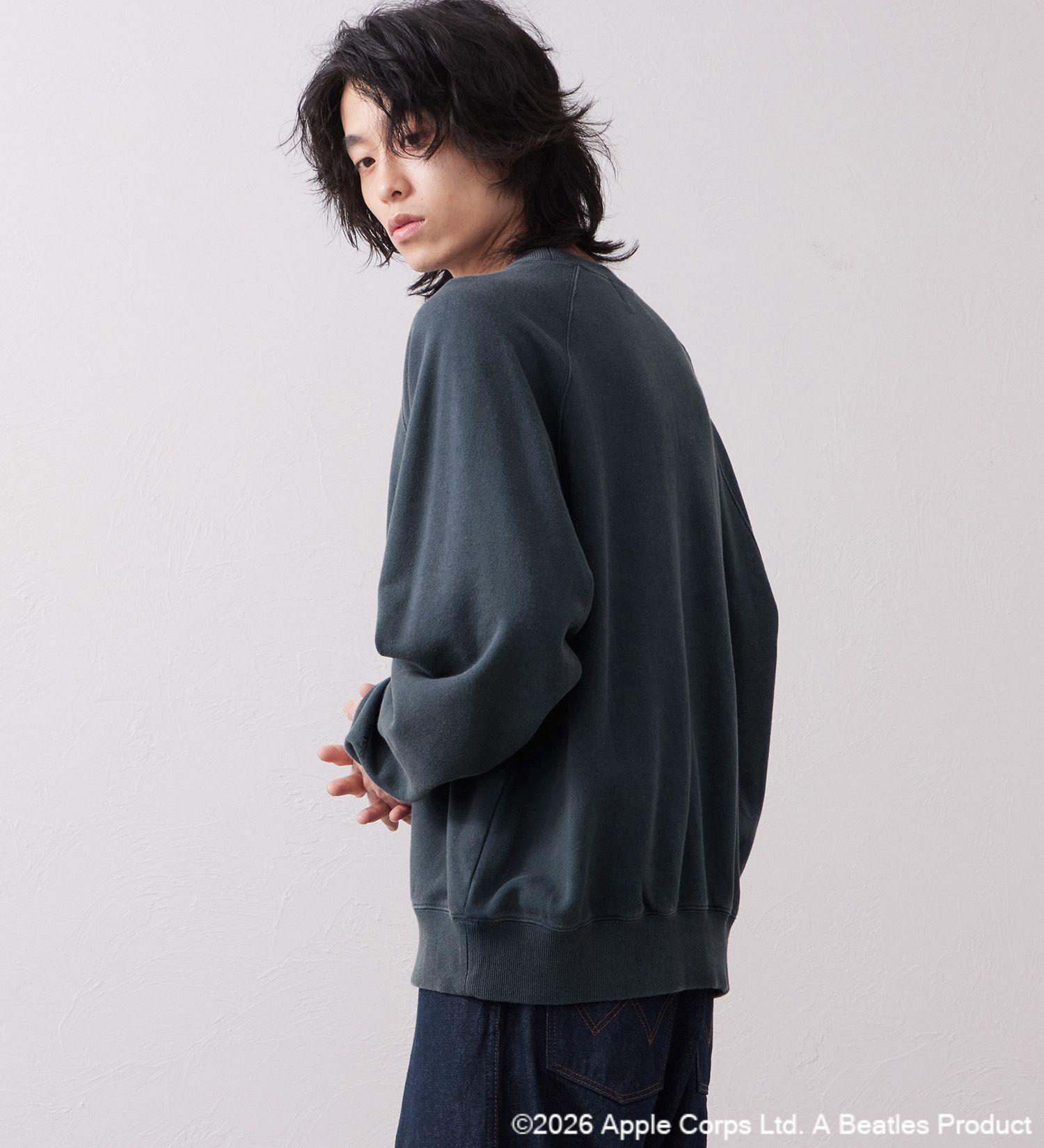 Wrangler(ラングラー)のCREW NECK SWEAT【BEATLES】 / クルーネックスウェット|トップス/スウェット/メンズ|ネイビー
