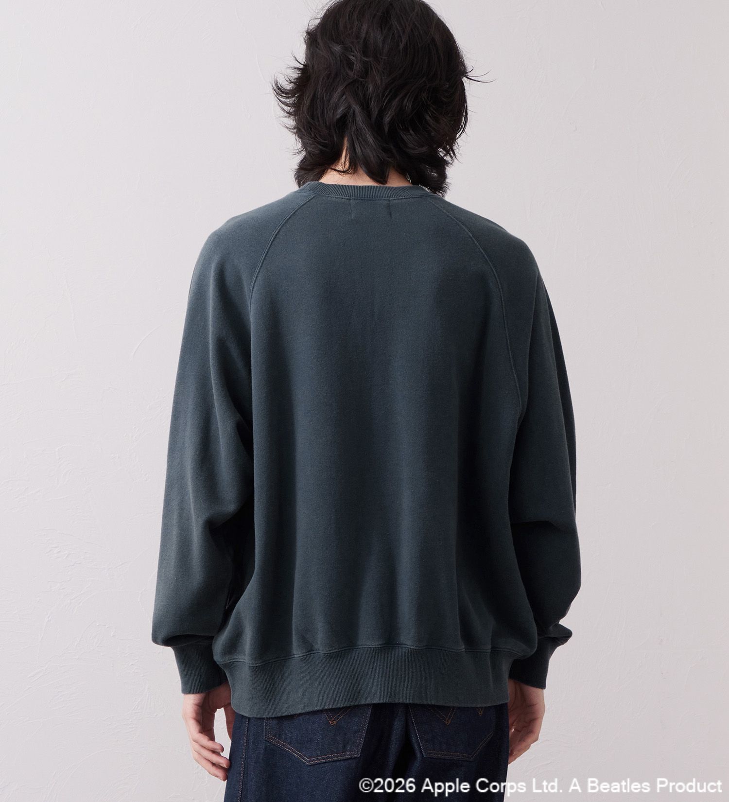 Wrangler(ラングラー)のCREW NECK SWEAT【BEATLES】 / クルーネックスウェット|トップス/スウェット/メンズ|ネイビー