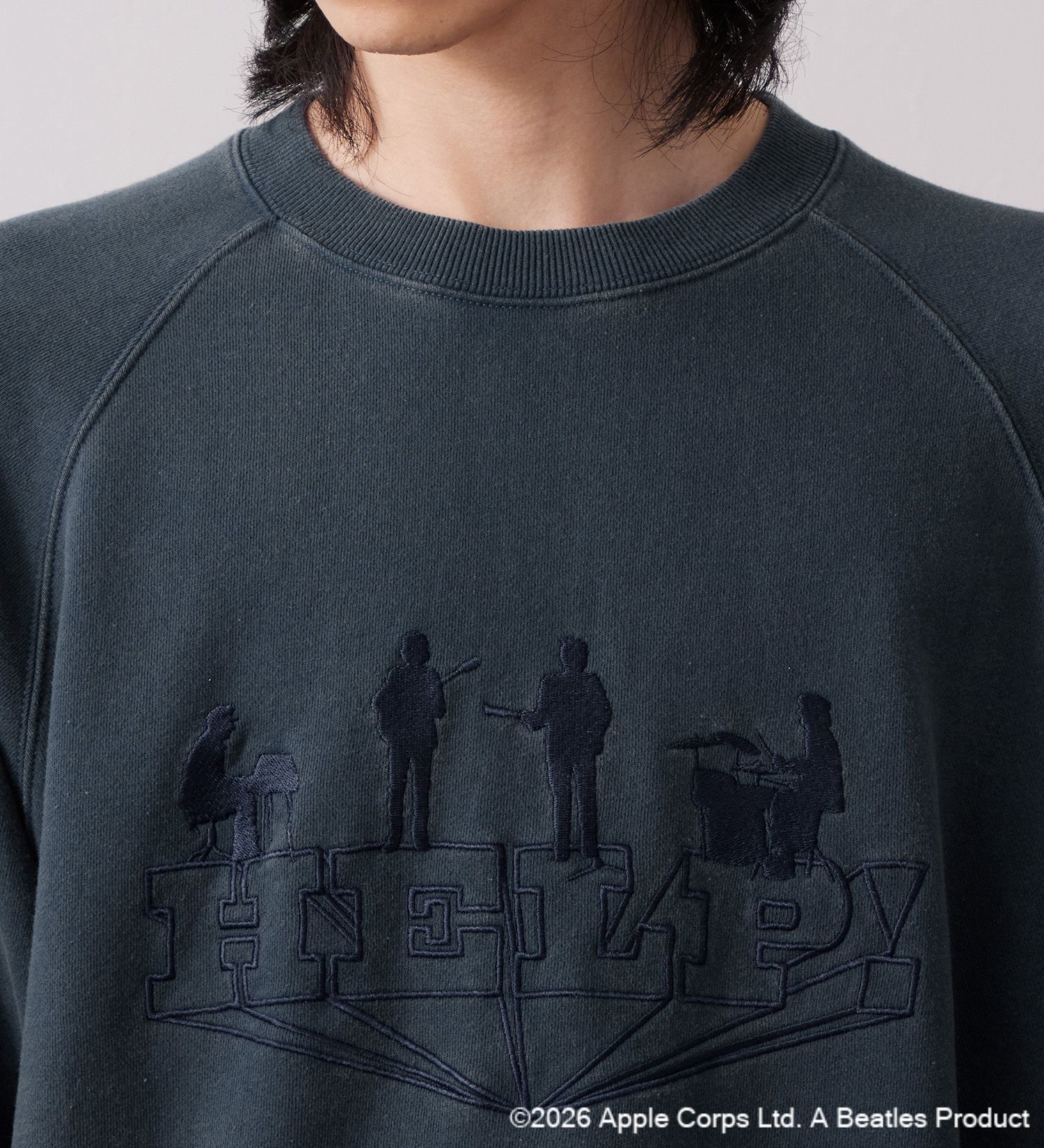 Wrangler(ラングラー)のCREW NECK SWEAT【BEATLES】 / クルーネックスウェット|トップス/スウェット/メンズ|ネイビー