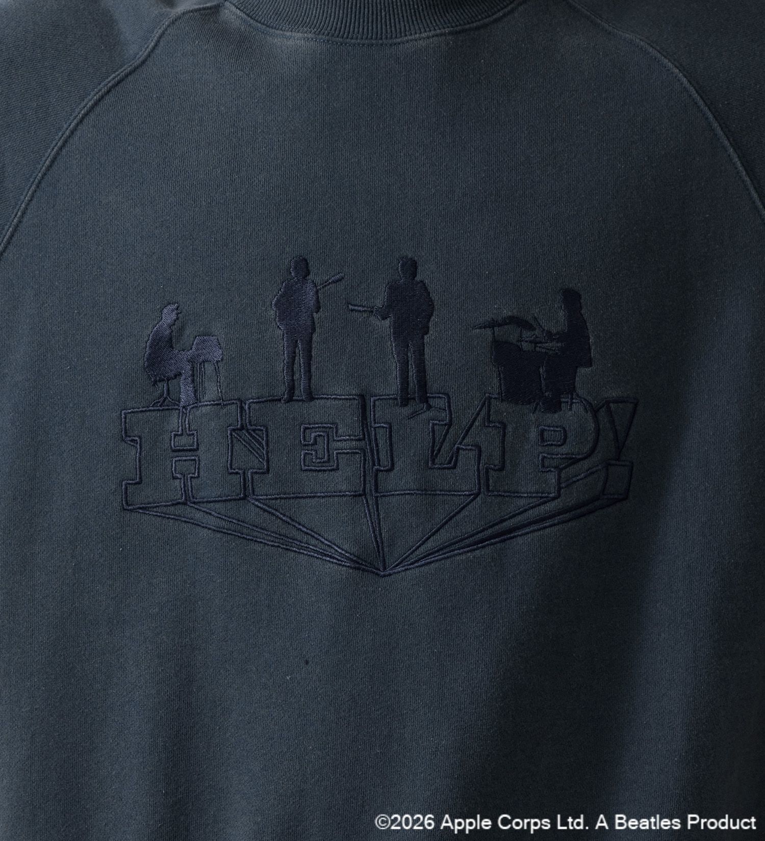 Wrangler(ラングラー)のCREW NECK SWEAT【BEATLES】 / クルーネックスウェット|トップス/スウェット/メンズ|ネイビー