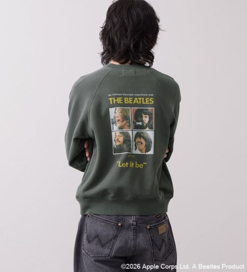 Wrangler(ラングラー)のCREW NECK SWEAT【BEATLES】 / クルーネックスウェット|トップス/スウェット/メンズ|ブラック