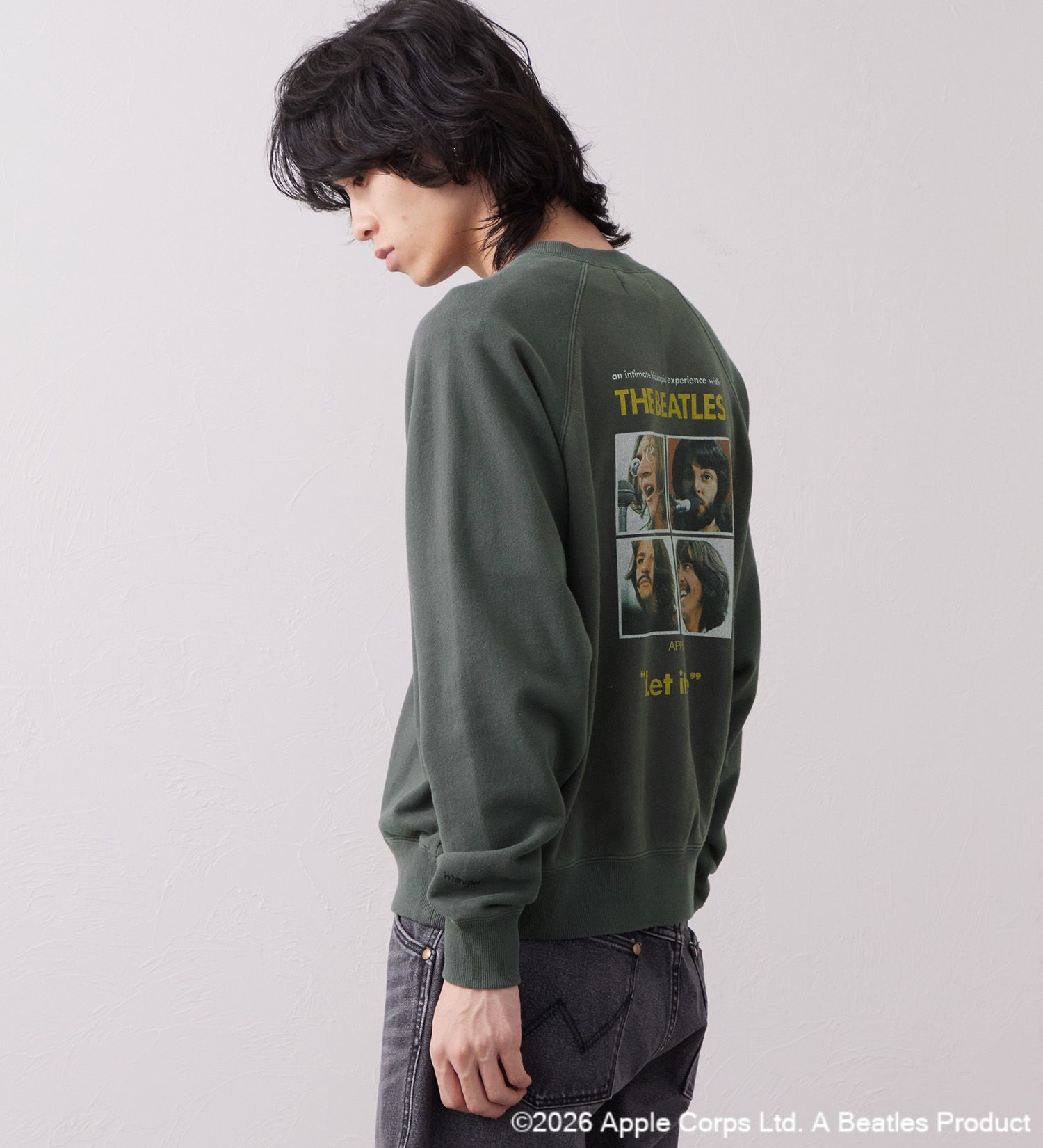 Wrangler(ラングラー)のCREW NECK SWEAT【BEATLES】 / クルーネックスウェット|トップス/スウェット/メンズ|ブラック