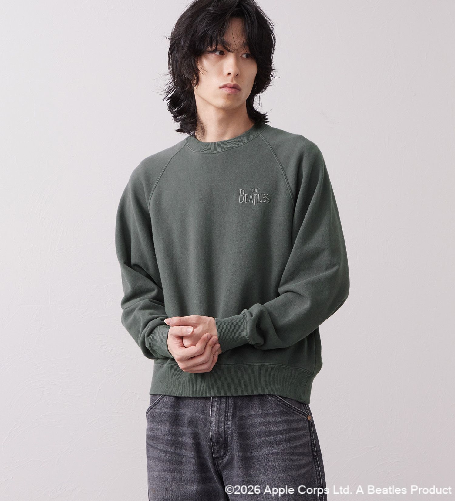Wrangler(ラングラー)のCREW NECK SWEAT【BEATLES】 / クルーネックスウェット|トップス/スウェット/メンズ|ブラック