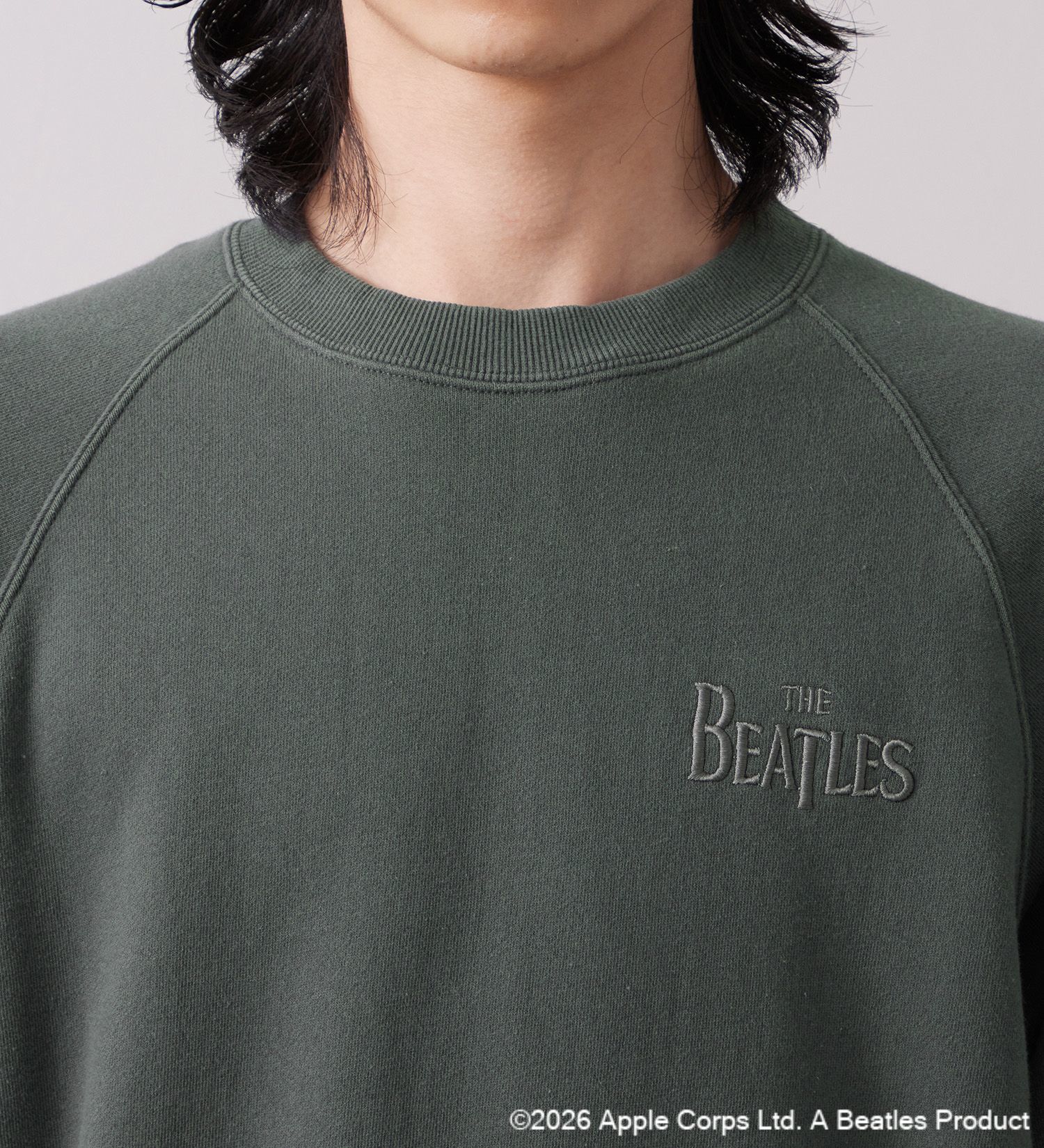Wrangler(ラングラー)のCREW NECK SWEAT【BEATLES】 / クルーネックスウェット|トップス/スウェット/メンズ|ブラック