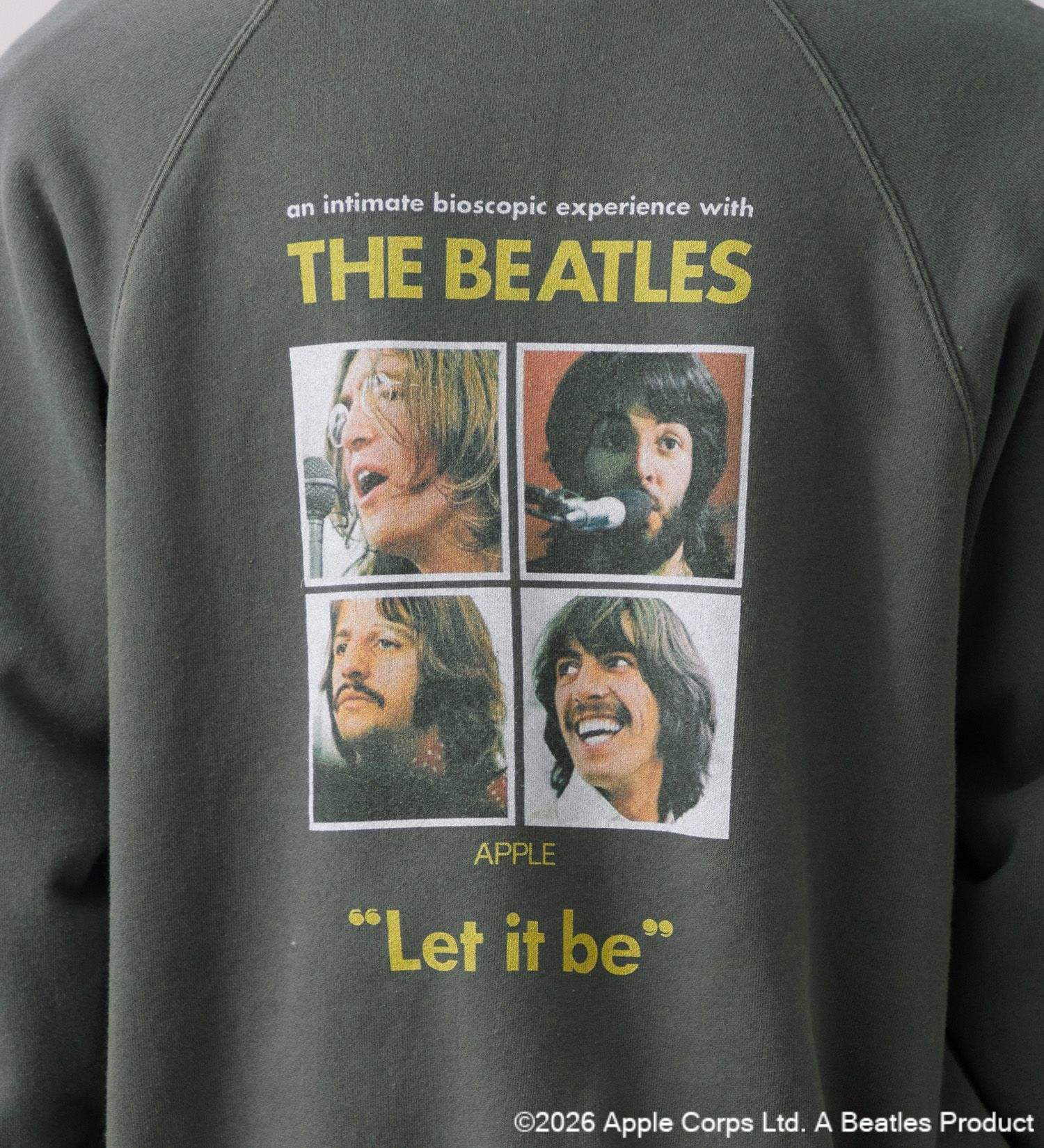 Wrangler(ラングラー)のCREW NECK SWEAT【BEATLES】 / クルーネックスウェット|トップス/スウェット/メンズ|ブラック