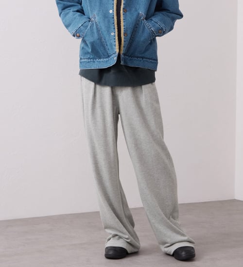 SWEAT WIDE FLARE / スウェットワイドフレアーパンツ