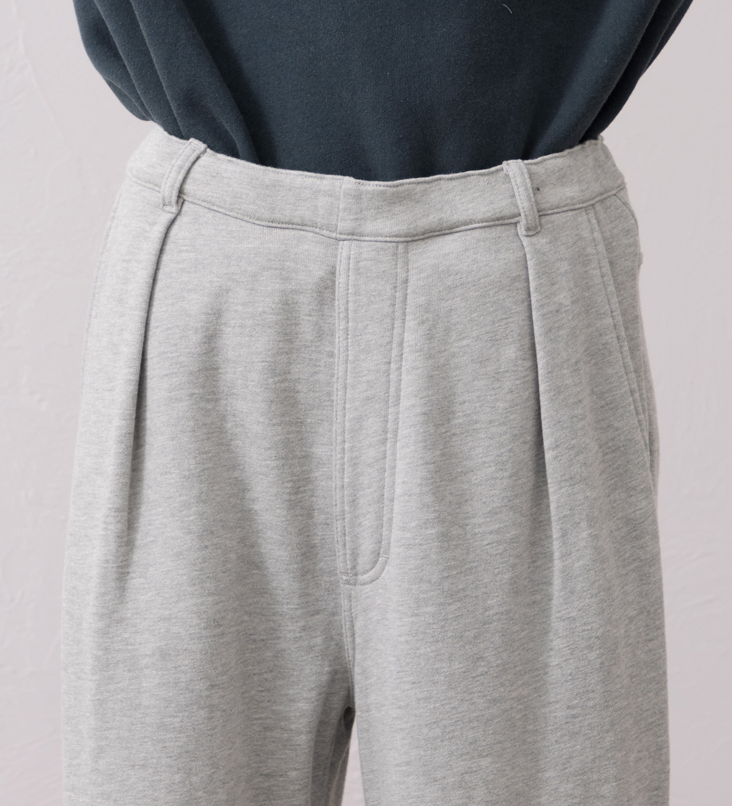 Wrangler(ラングラー)のSWEAT WIDE FLARE / スウェットワイドフレアーパンツ|パンツ/パンツ/メンズ|グレー