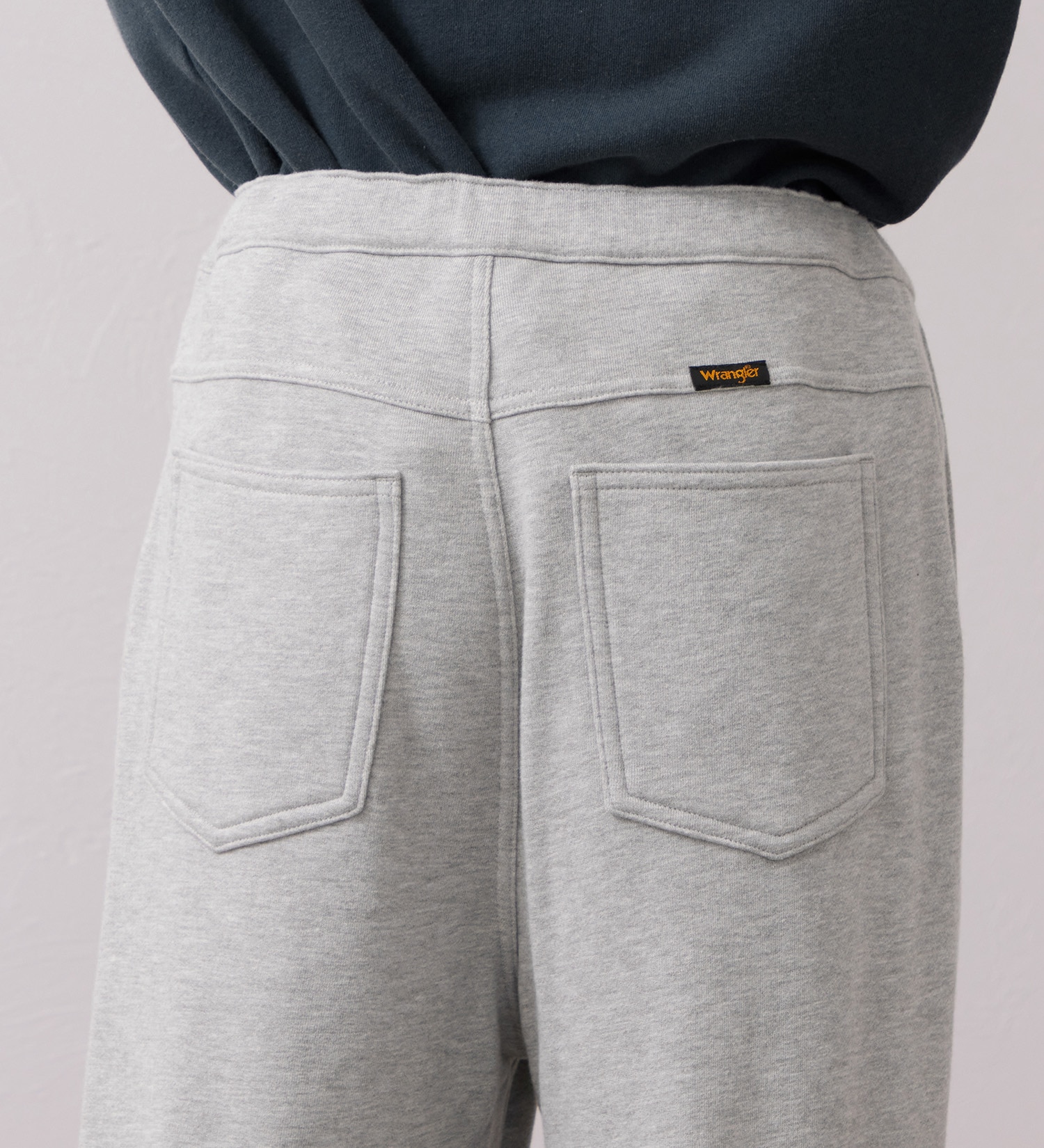 Wrangler(ラングラー)のSWEAT WIDE FLARE / スウェットワイドフレアーパンツ|パンツ/パンツ/メンズ|グレー