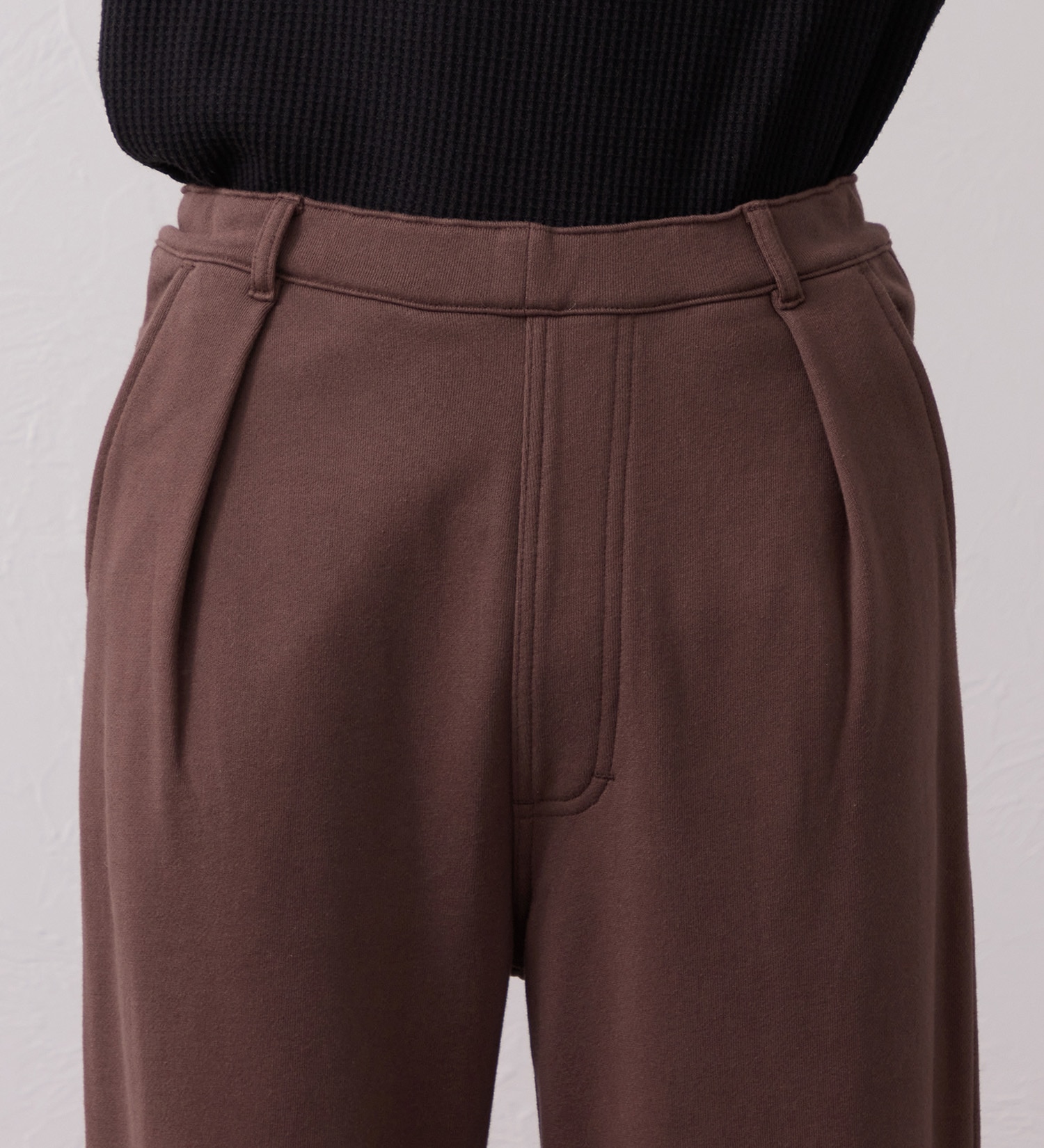 Wrangler(ラングラー)のSWEAT WIDE FLARE / スウェットワイドフレアーパンツ|パンツ/パンツ/メンズ|ブラウン