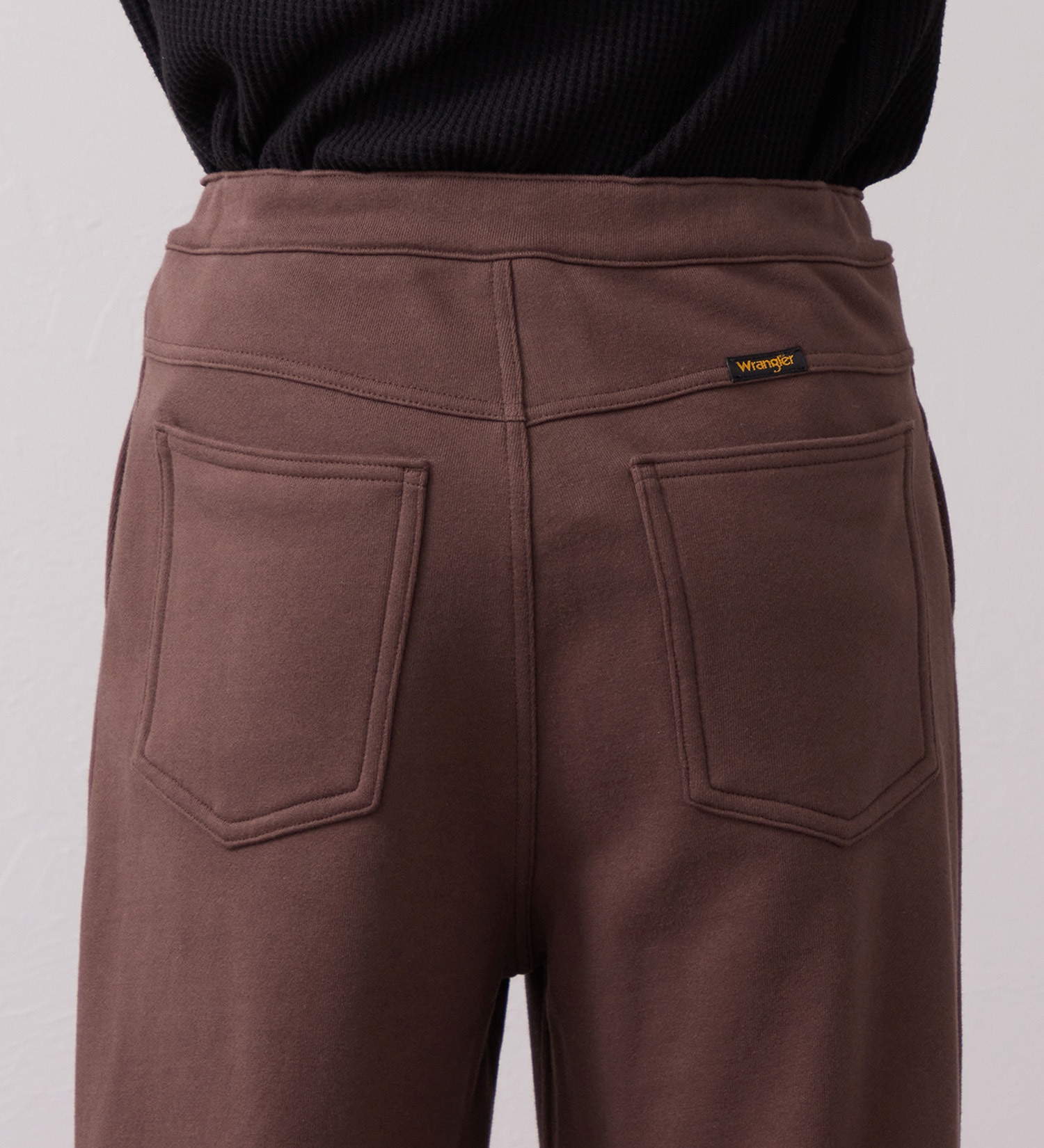 Wrangler(ラングラー)のSWEAT WIDE FLARE / スウェットワイドフレアーパンツ|パンツ/パンツ/メンズ|ブラウン