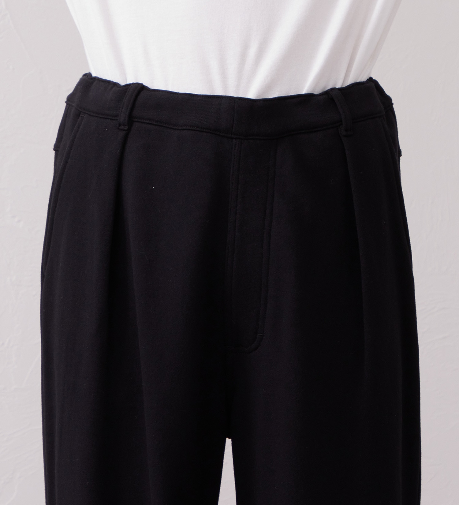 Wrangler(ラングラー)のSWEAT WIDE FLARE / スウェットワイドフレアーパンツ|パンツ/パンツ/メンズ|ブラック