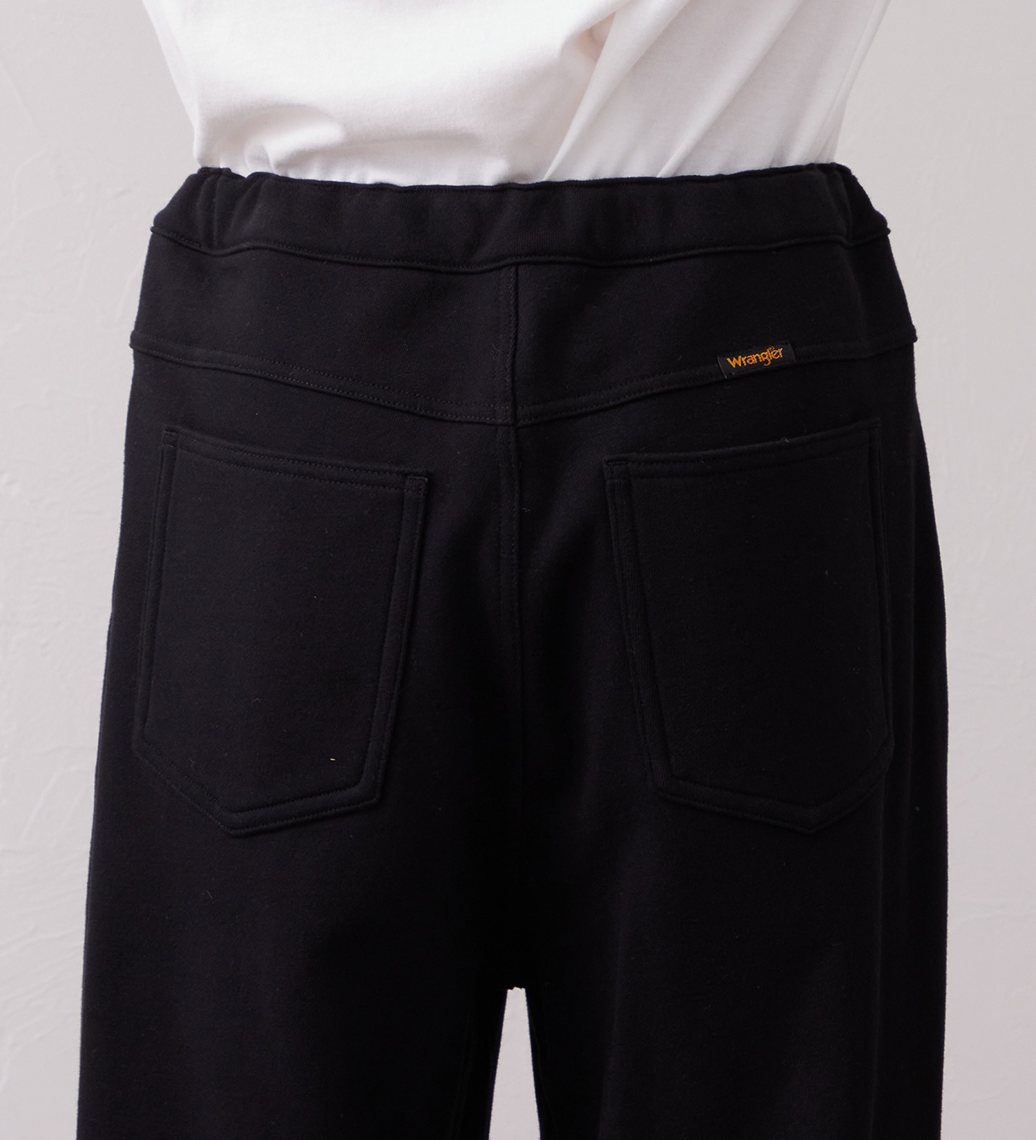 Wrangler(ラングラー)のSWEAT WIDE FLARE / スウェットワイドフレアーパンツ|パンツ/パンツ/メンズ|ブラック