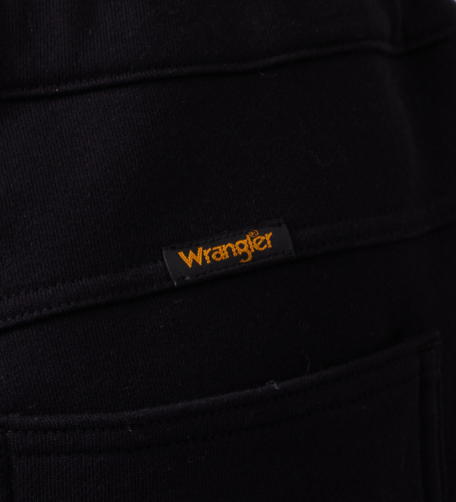 Wrangler(ラングラー)のSWEAT WIDE FLARE / スウェットワイドフレアーパンツ|パンツ/パンツ/メンズ|ブラック