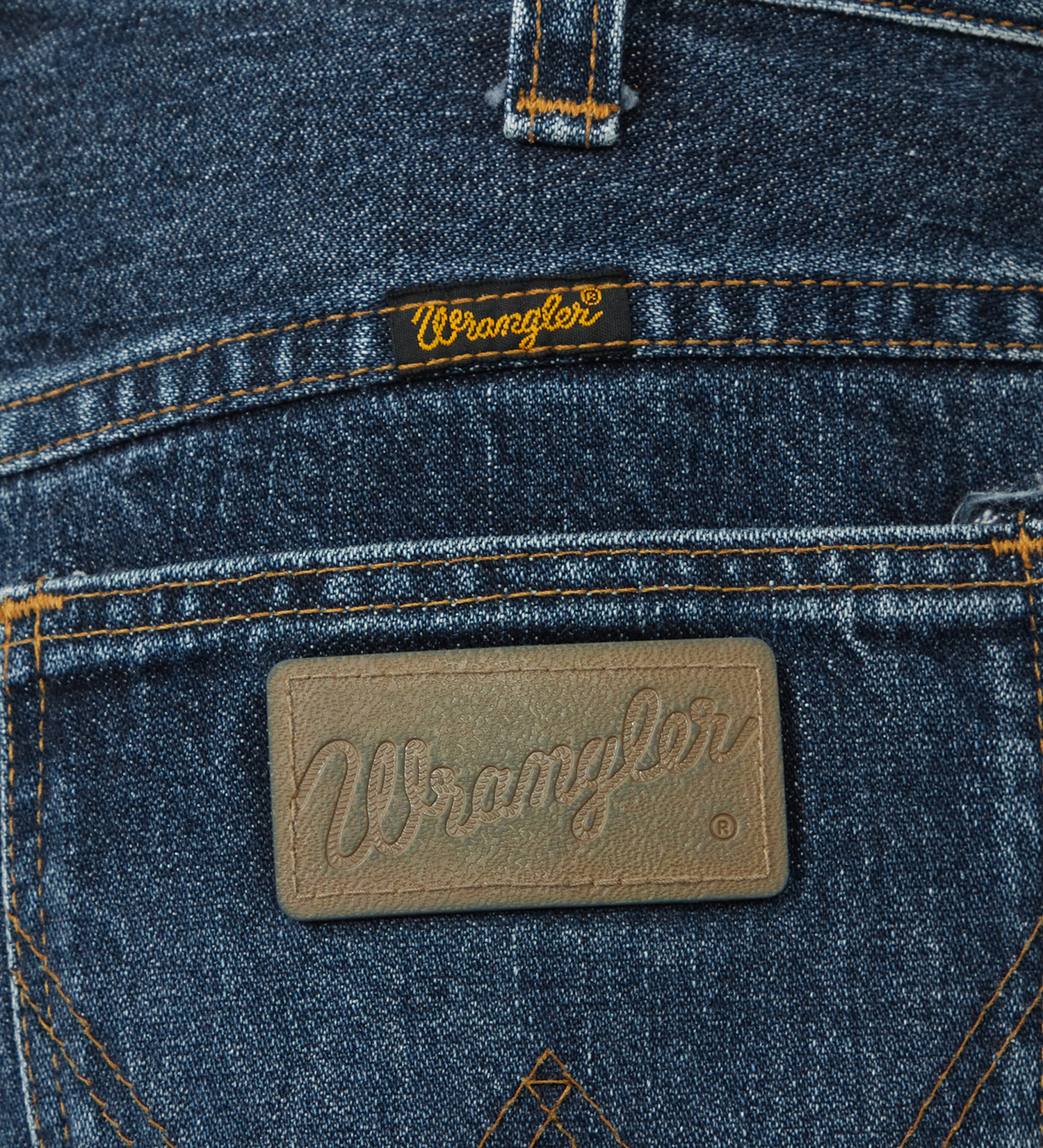 Wrangler(ラングラー)のWREMAKE RAYERD JEAN/リメイクレイヤードジーンズ【セットアップ可】|パンツ/デニム/ジーンズパンツ/メンズ|中色ブルー