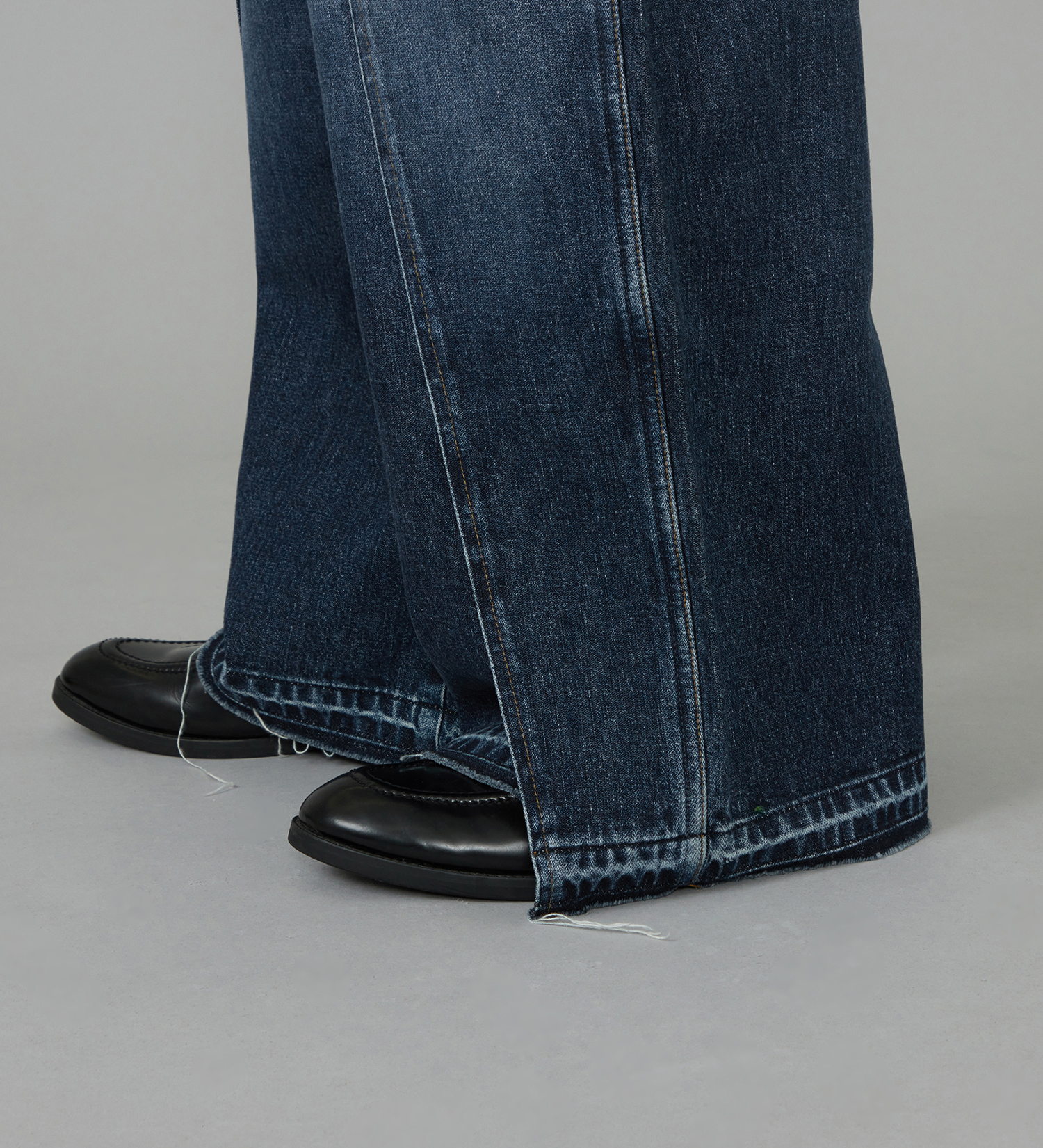 Wrangler(ラングラー)のWREMAKE RAYERD JEAN/リメイクレイヤードジーンズ【セットアップ可】|パンツ/デニム/ジーンズパンツ/メンズ|中色ブルー
