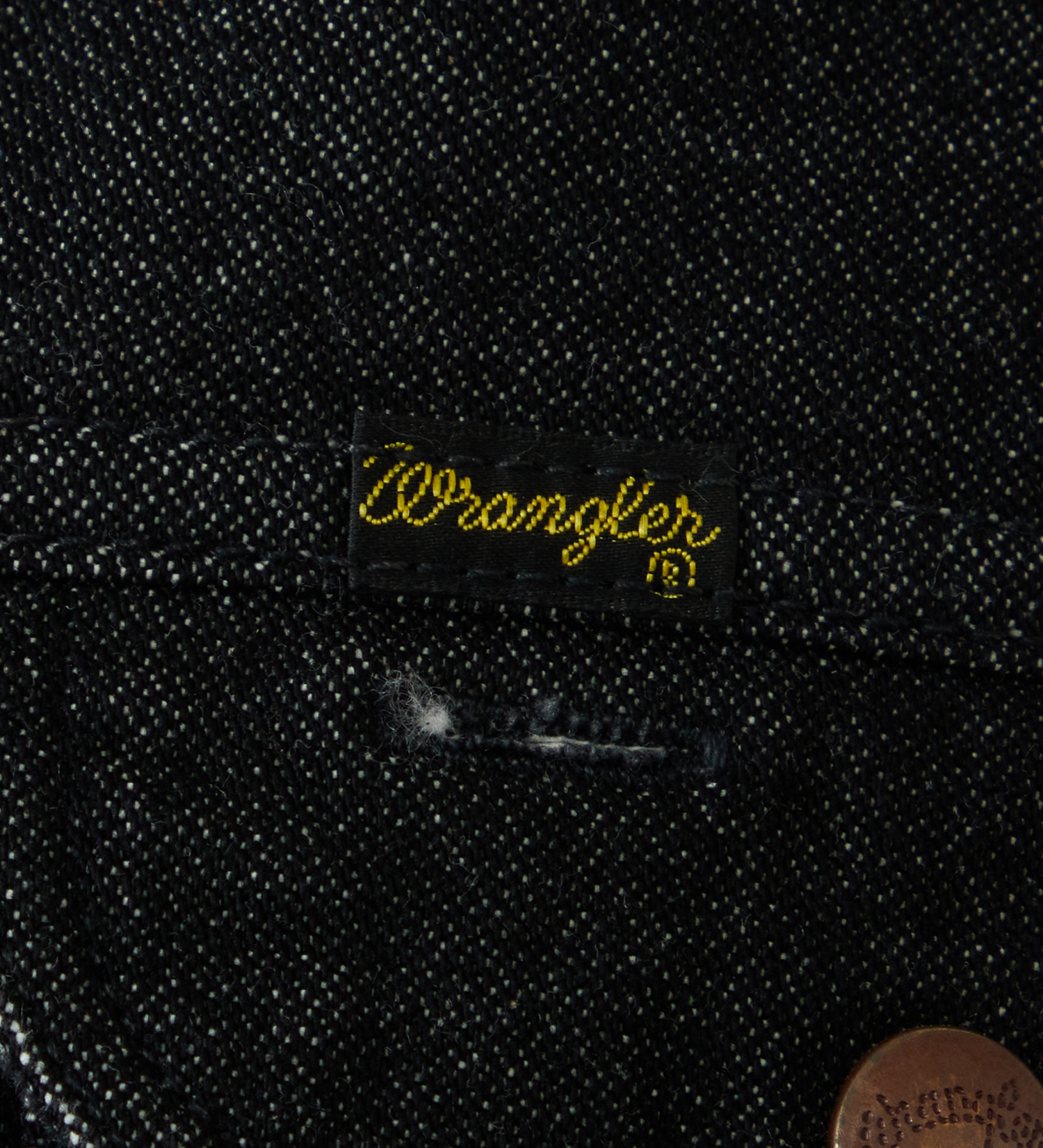Wrangler(ラングラー)の【試着対象】SWITCHED 24MJZ/デニム×サテンリメイクジャケット【セットアップ可】|ジャケット/アウター/デニムジャケット/レディース|ブラックデニム