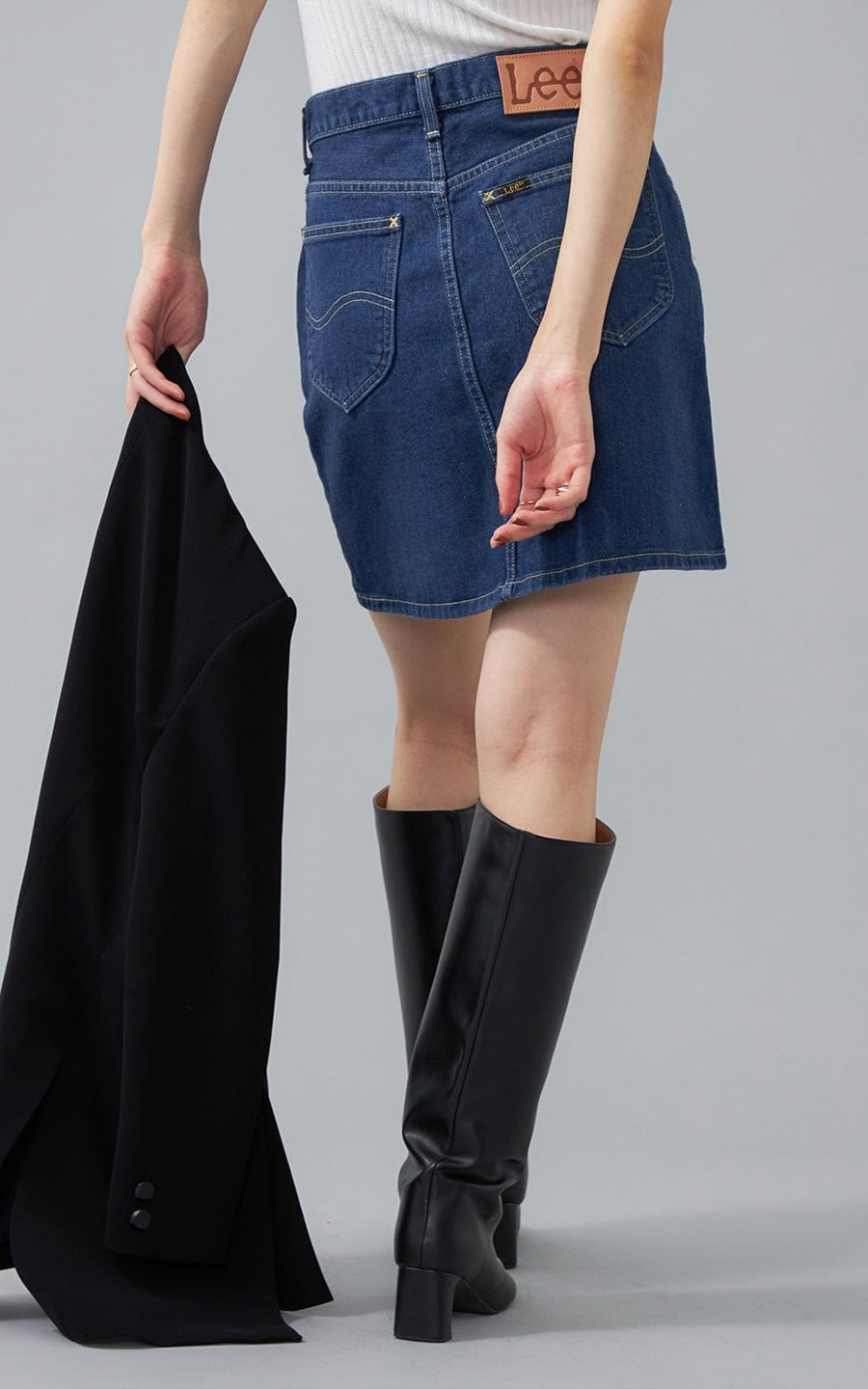 Lee STANDARD WARDROBE デニム ミニスカート