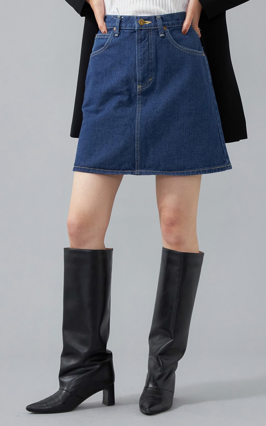 Lee STANDARD WARDROBE デニム ミニスカート