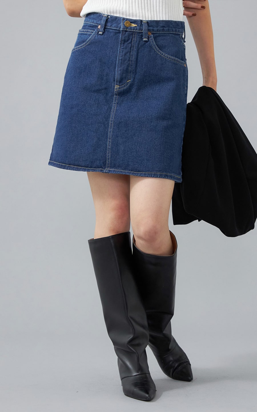 Lee STANDARD WARDROBE デニム ミニスカート