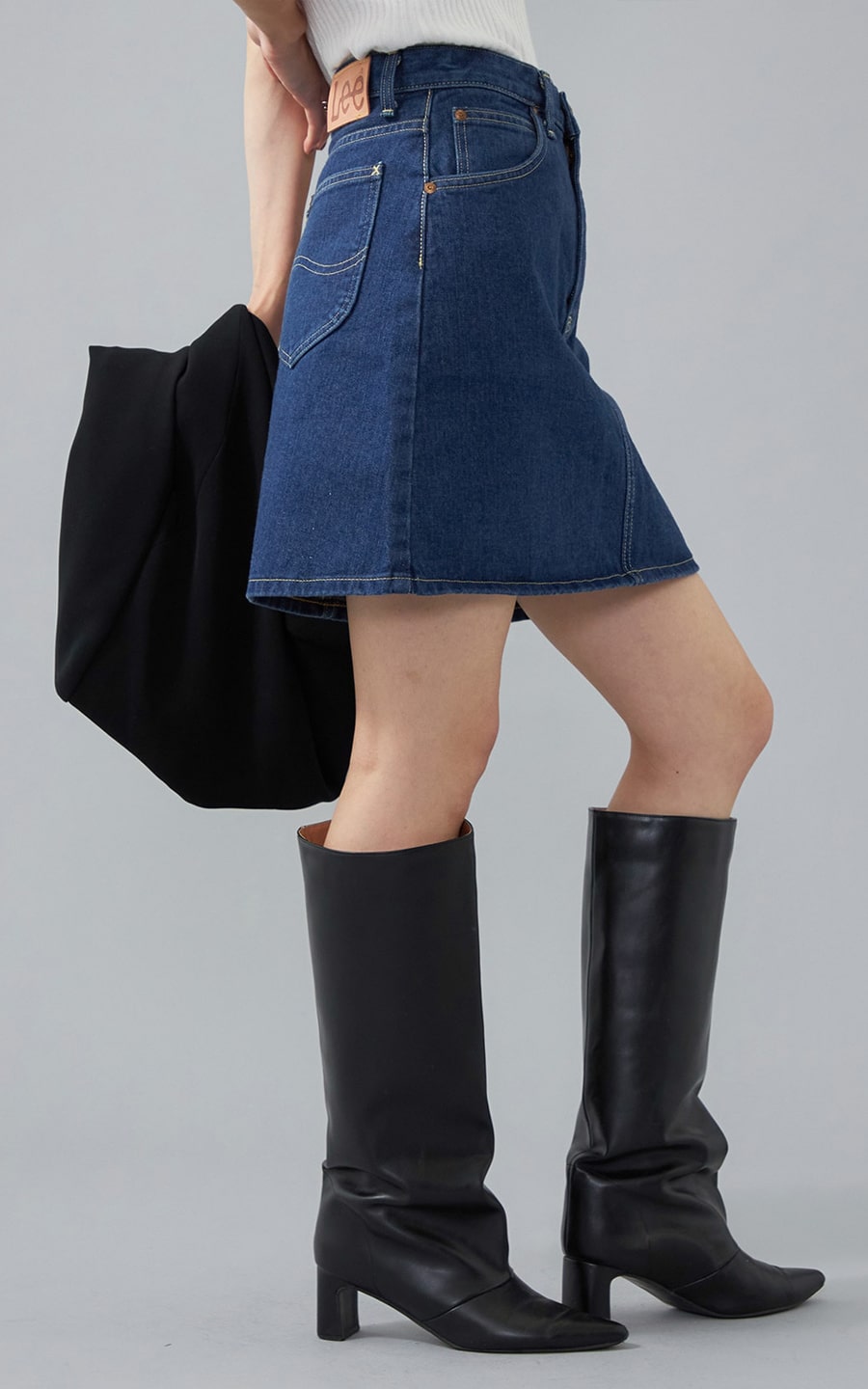 Lee STANDARD WARDROBE デニム ミニスカート