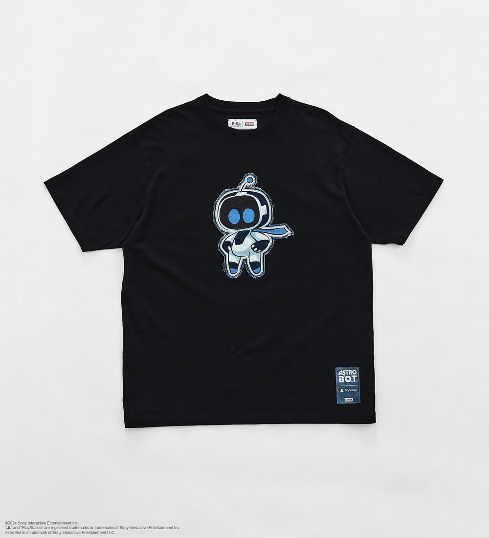 ASTRO BOT × EDWINパッチTシャツ