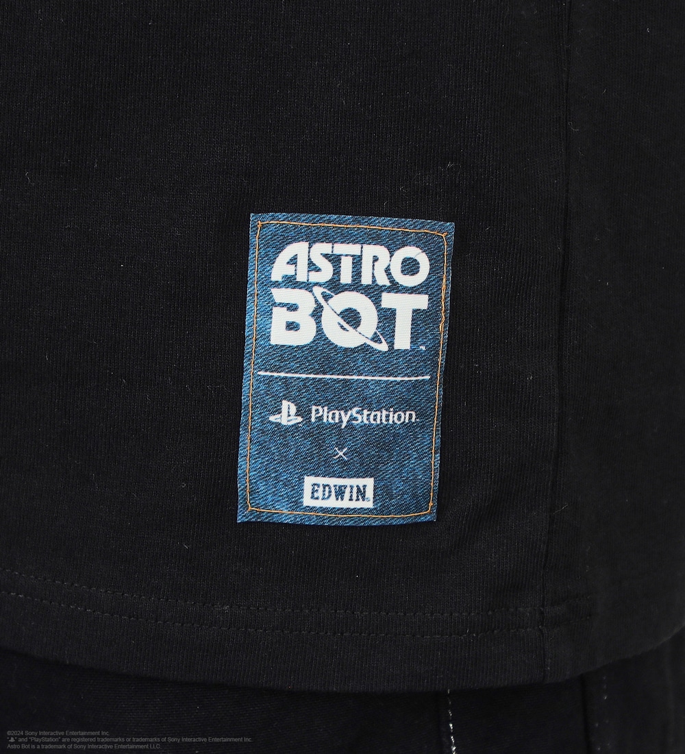 ASTRO BOT × EDWINパッチTシャツ