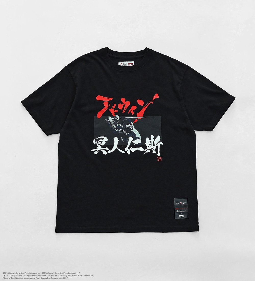 Ghost of Tsushima × EDWIN プリントTシャツ