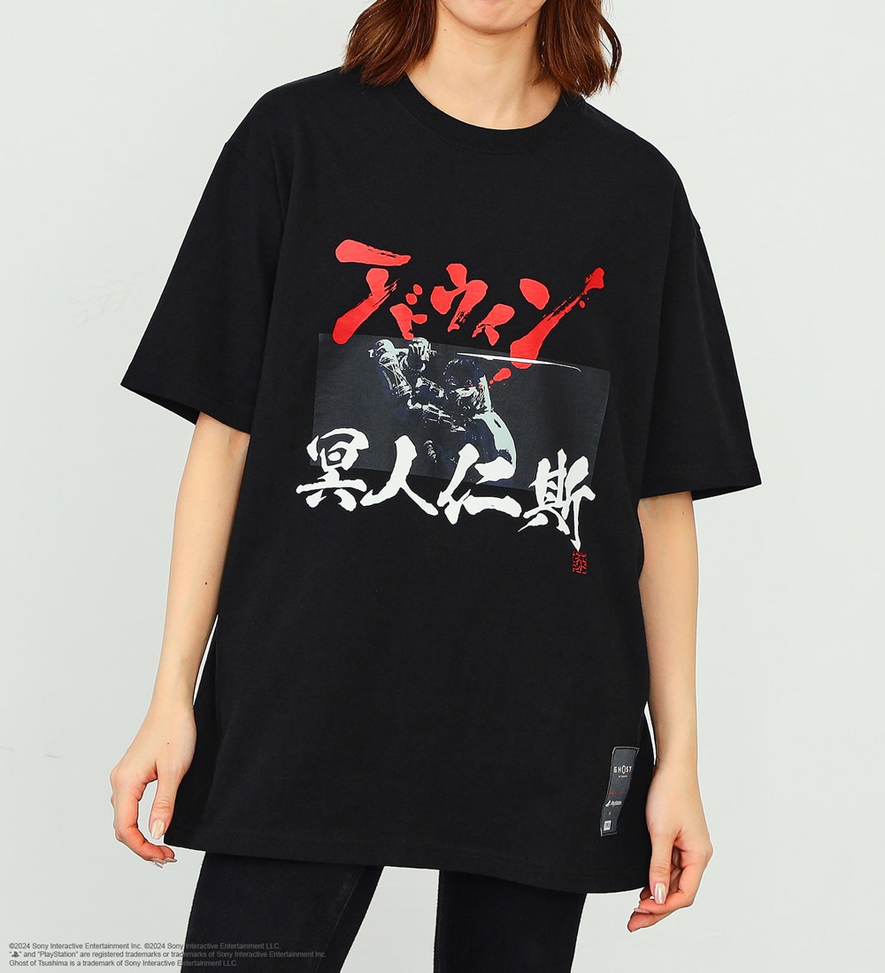 Ghost of Tsushima × EDWIN プリントTシャツ