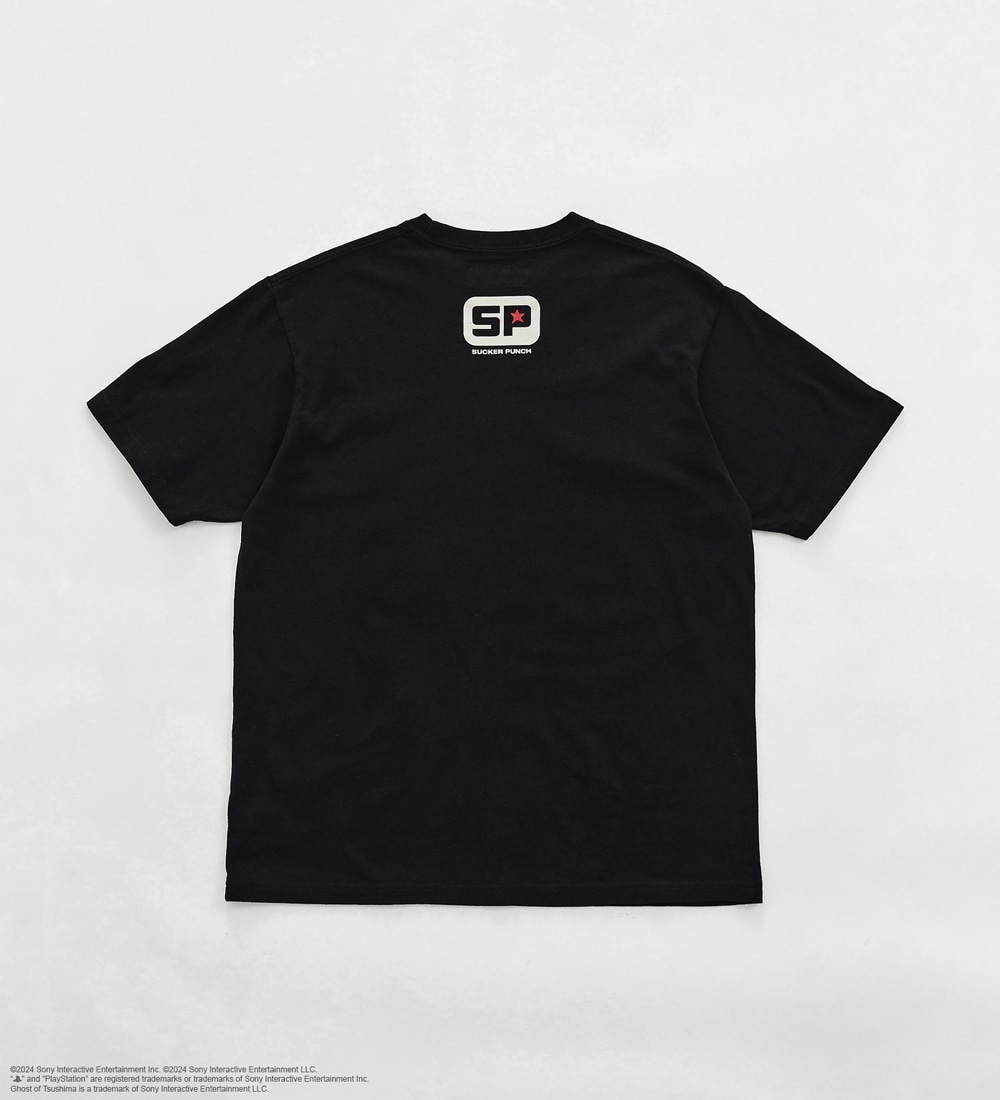 Ghost of Tsushima × EDWIN プリントTシャツ