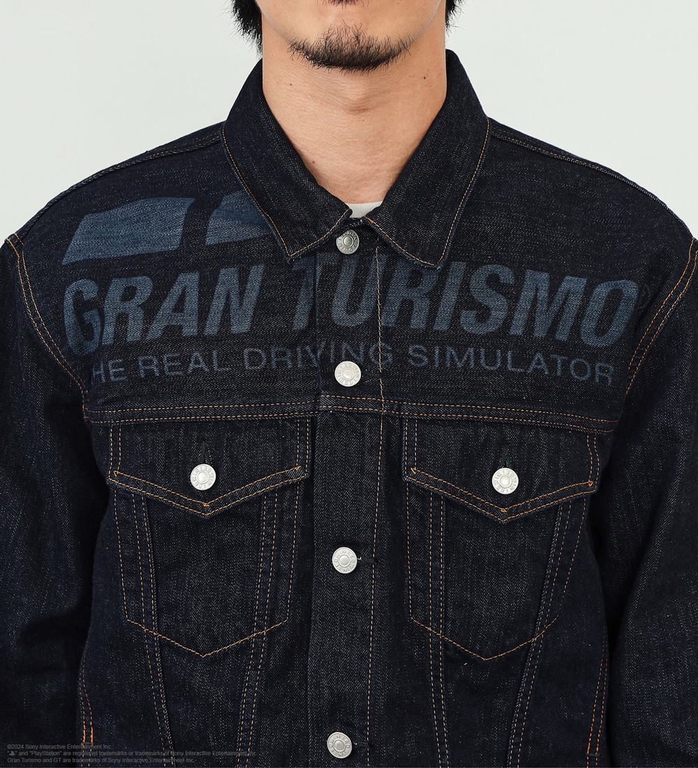 GRAN TURISMO × EDWIN デニムジャケット