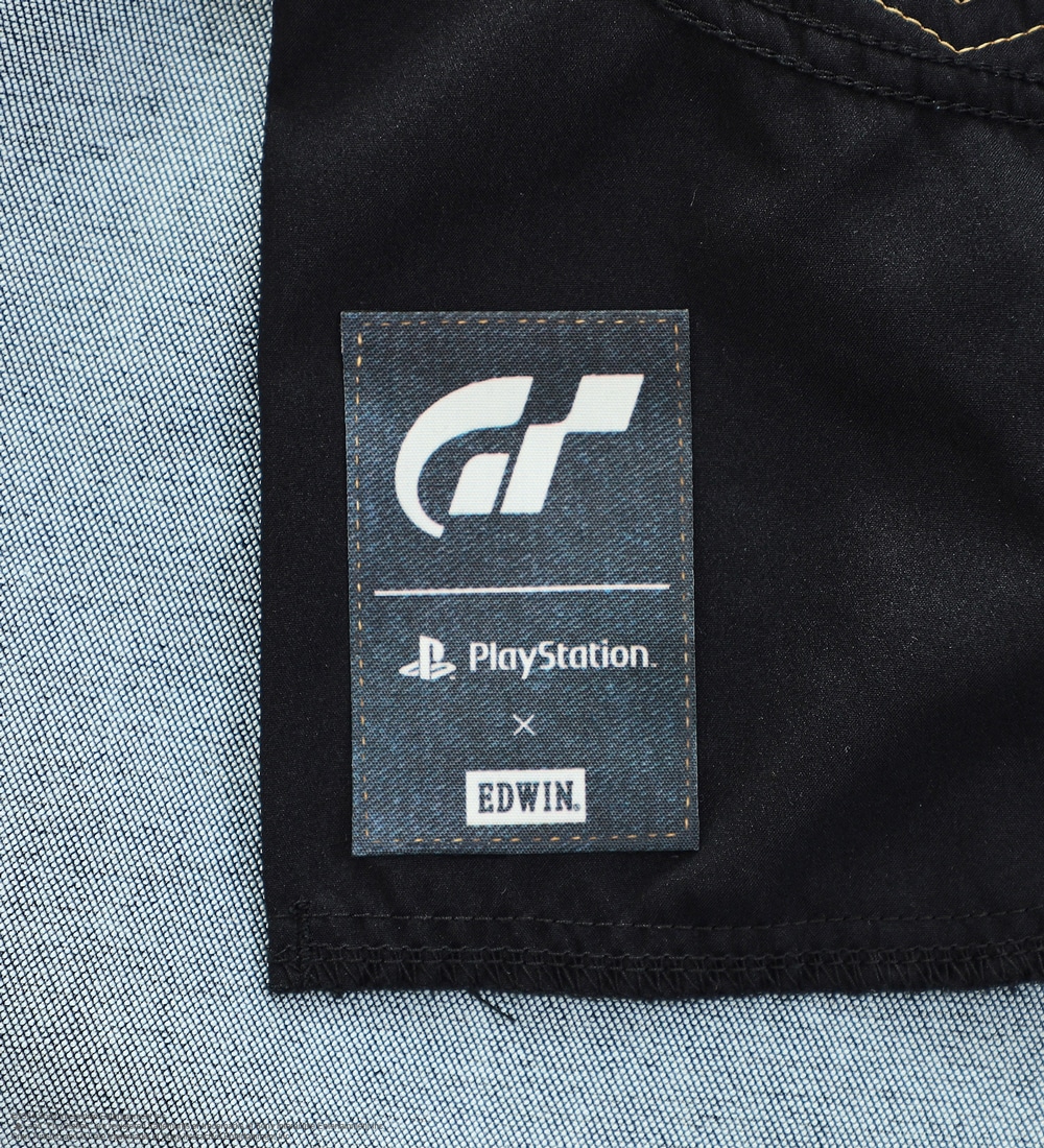 GRAN TURISMO × EDWIN ジャージーズ デニムパンツ