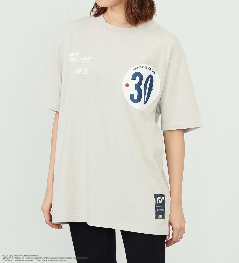 GRAN TURISMO × EDWIN プリントTシャツ