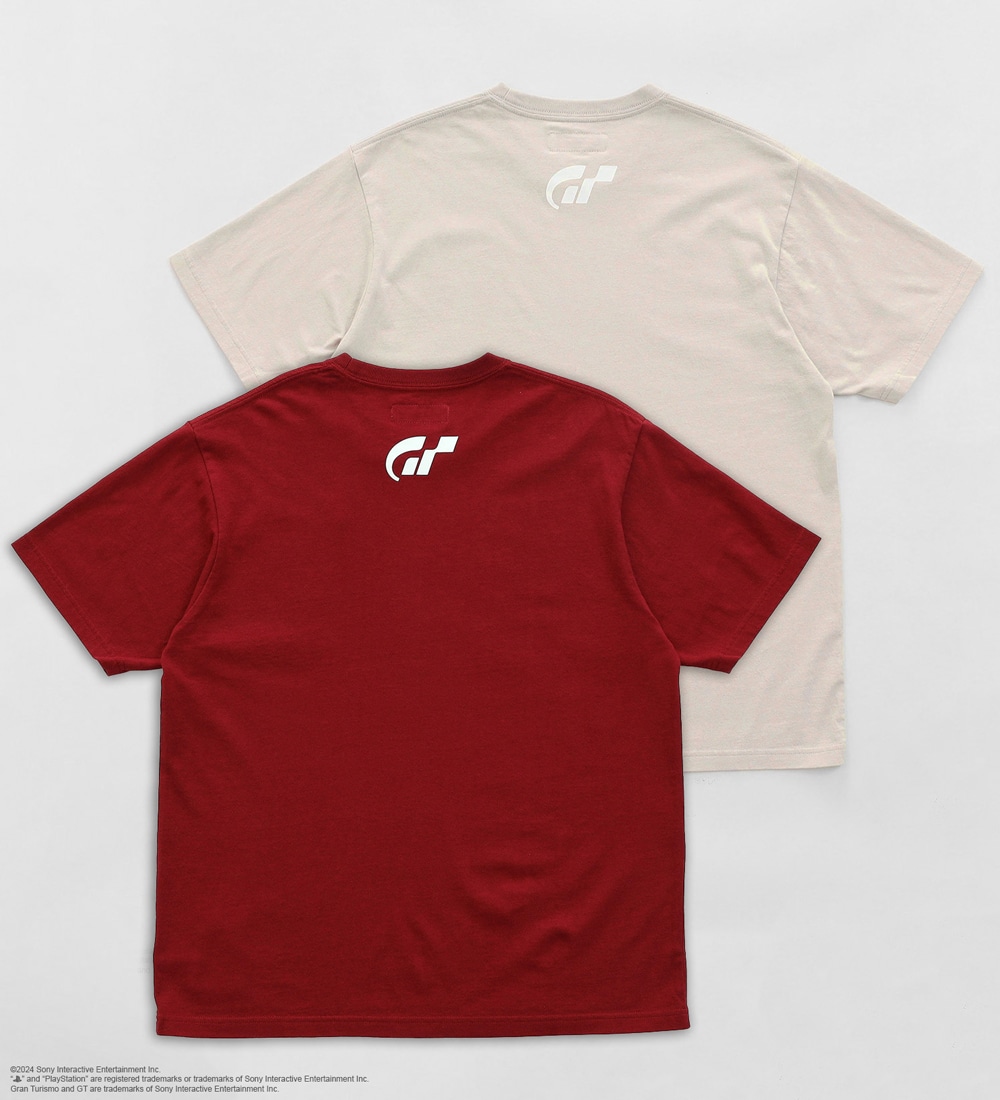 GRAN TURISMO × EDWIN プリントTシャツ