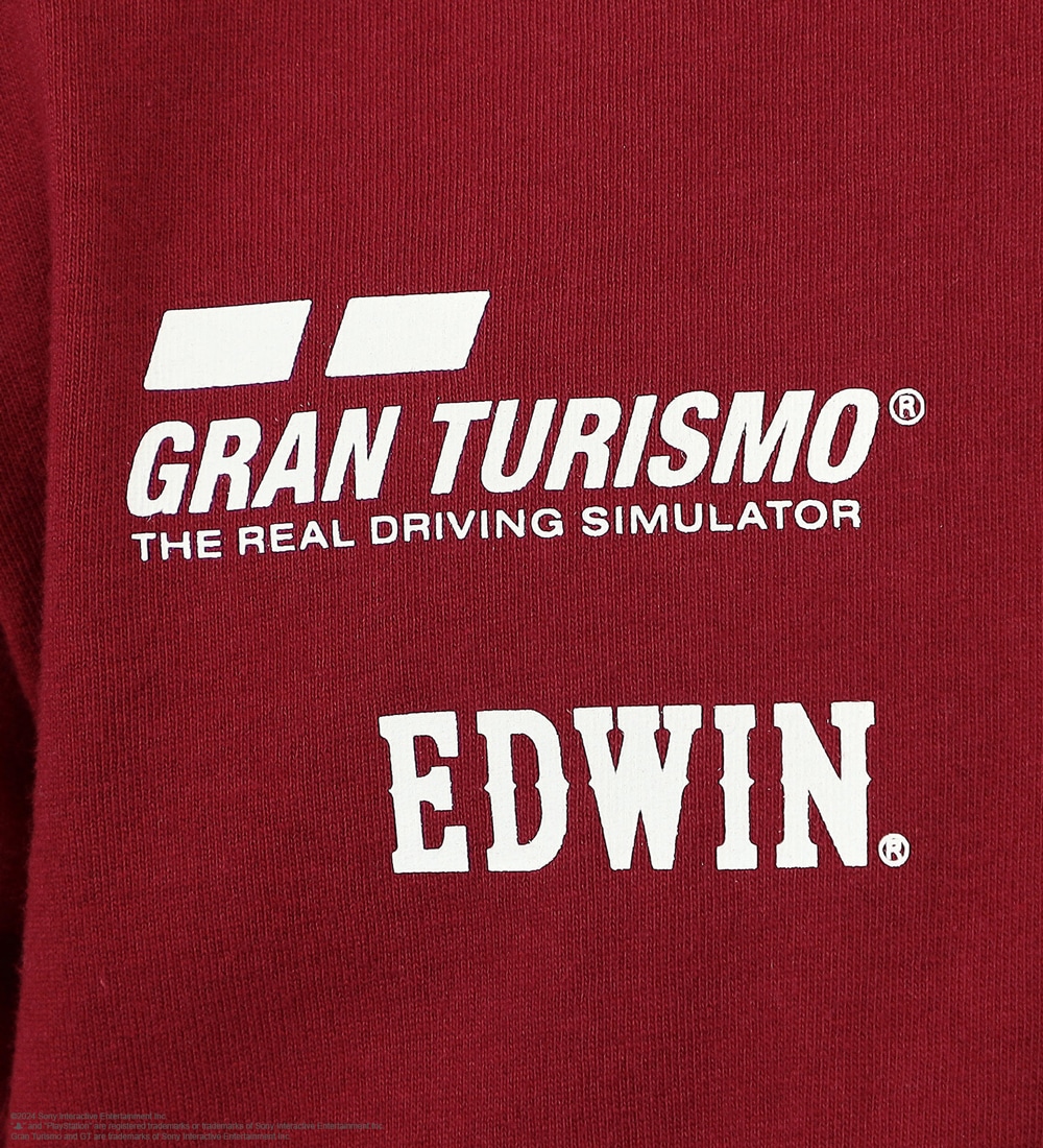 GRAN TURISMO × EDWIN プリントTシャツ