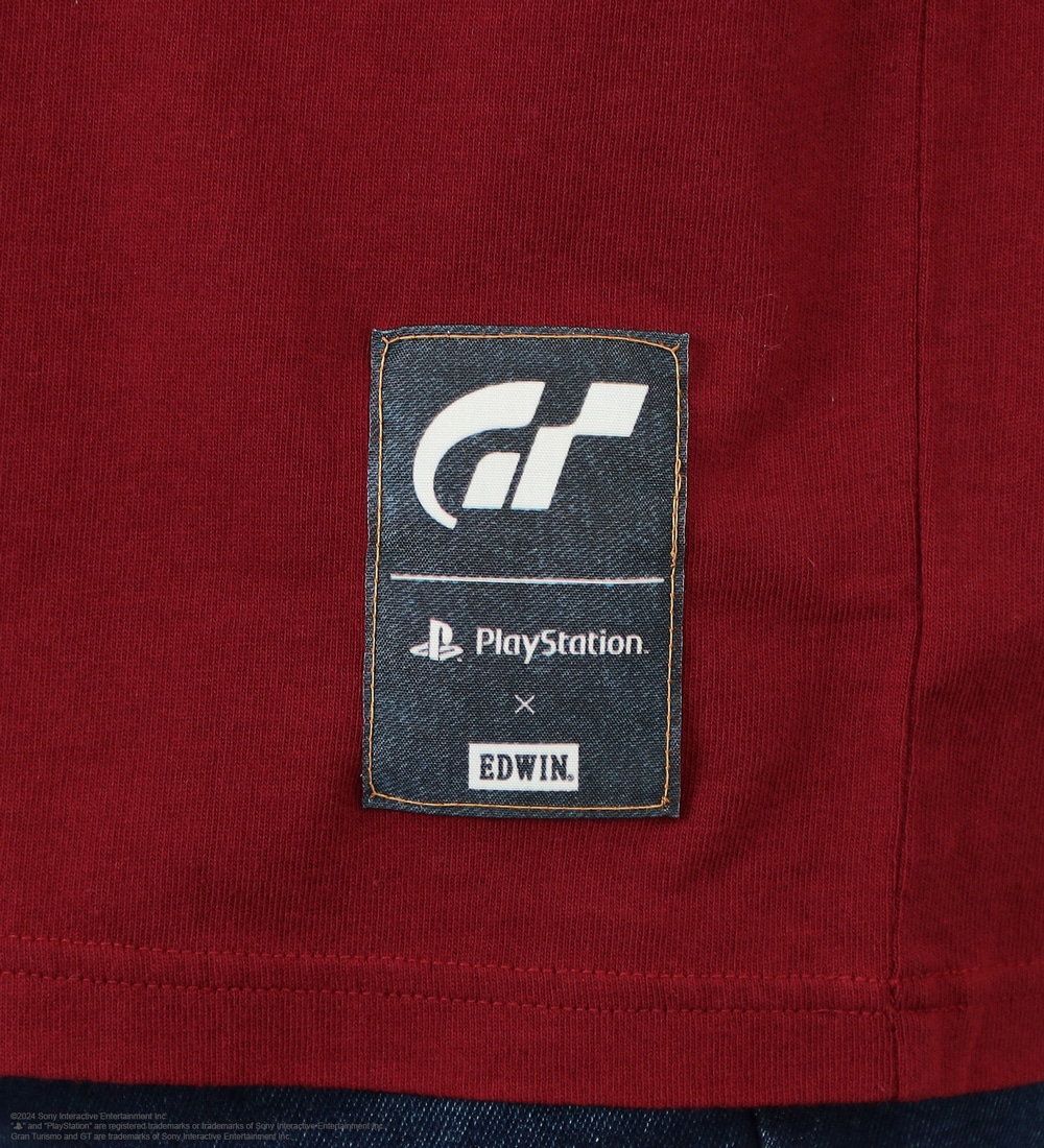 GRAN TURISMO × EDWIN プリントTシャツ