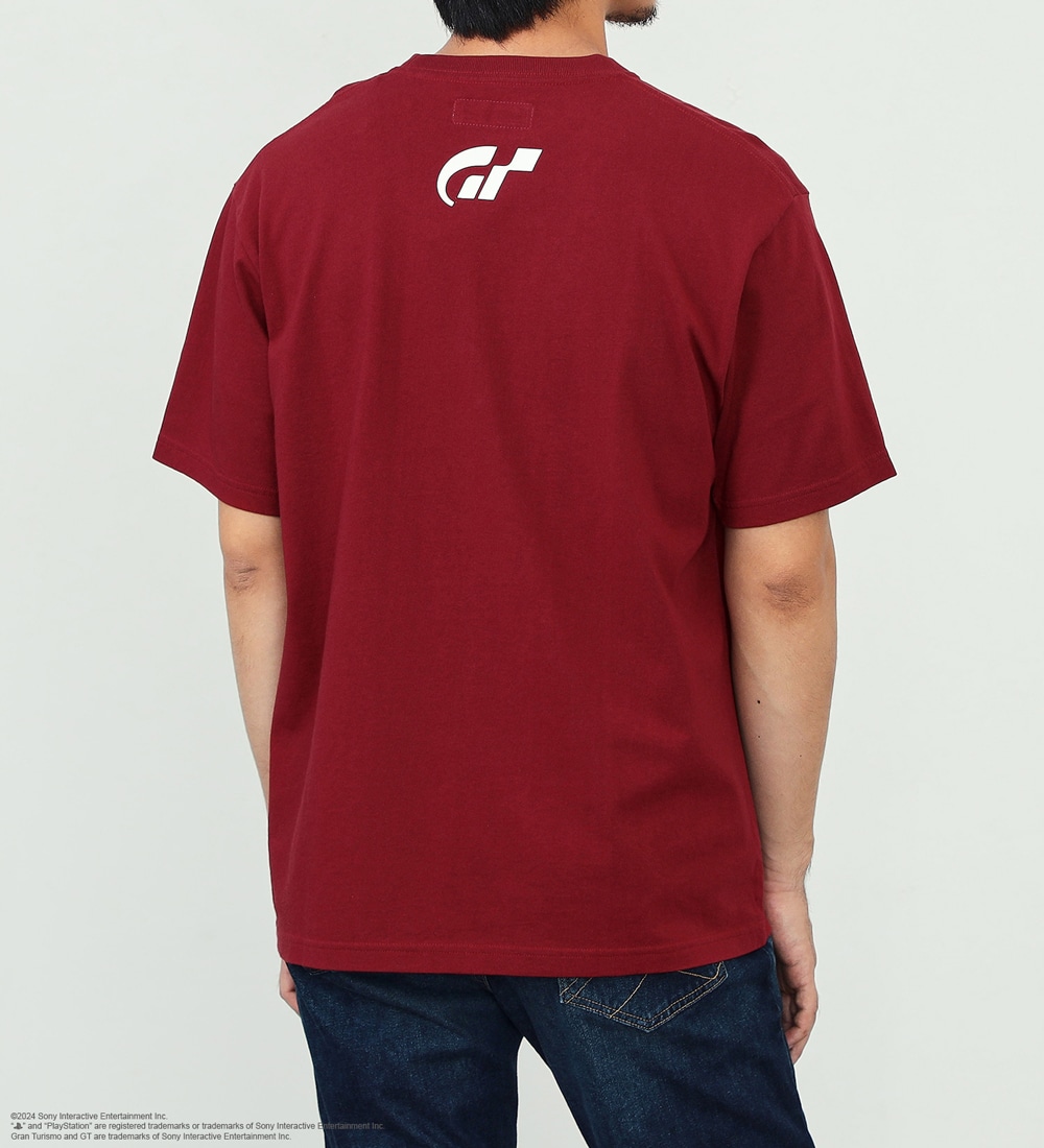 GRAN TURISMO × EDWIN プリントTシャツ