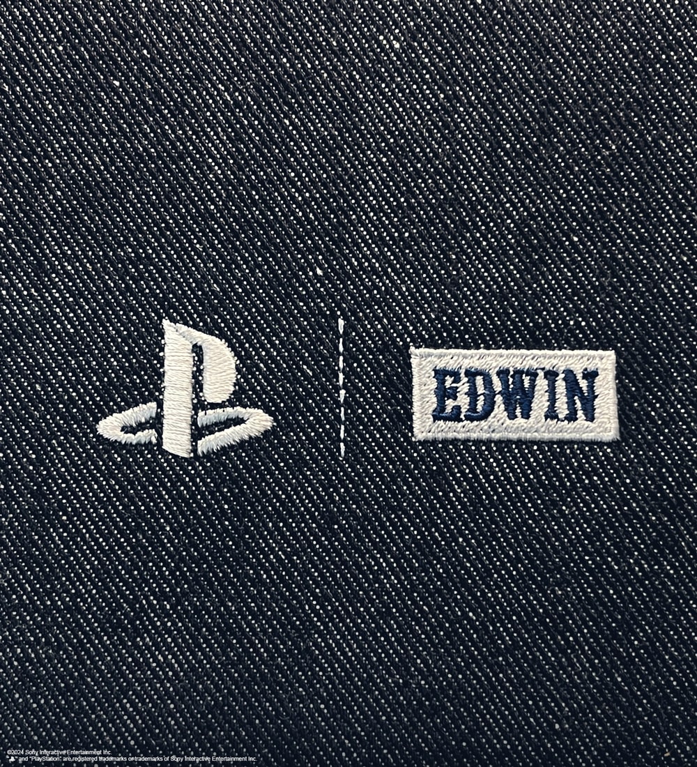 PlayStation × EDWIN 30 周年 デニムジャケット