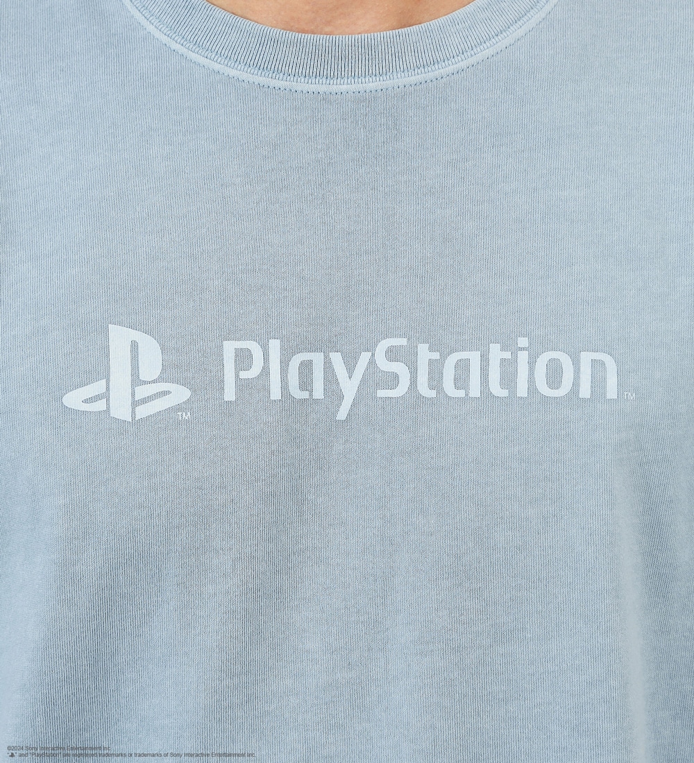 PlayStation × EDWIN 30 周年 ピグメントTシャツ