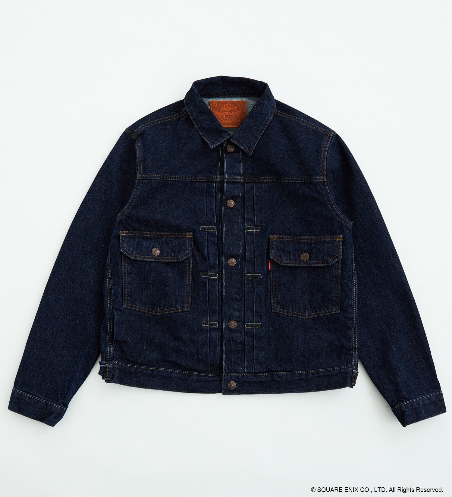 【EDWIN × SaGa】サルーイン デニムジャケット