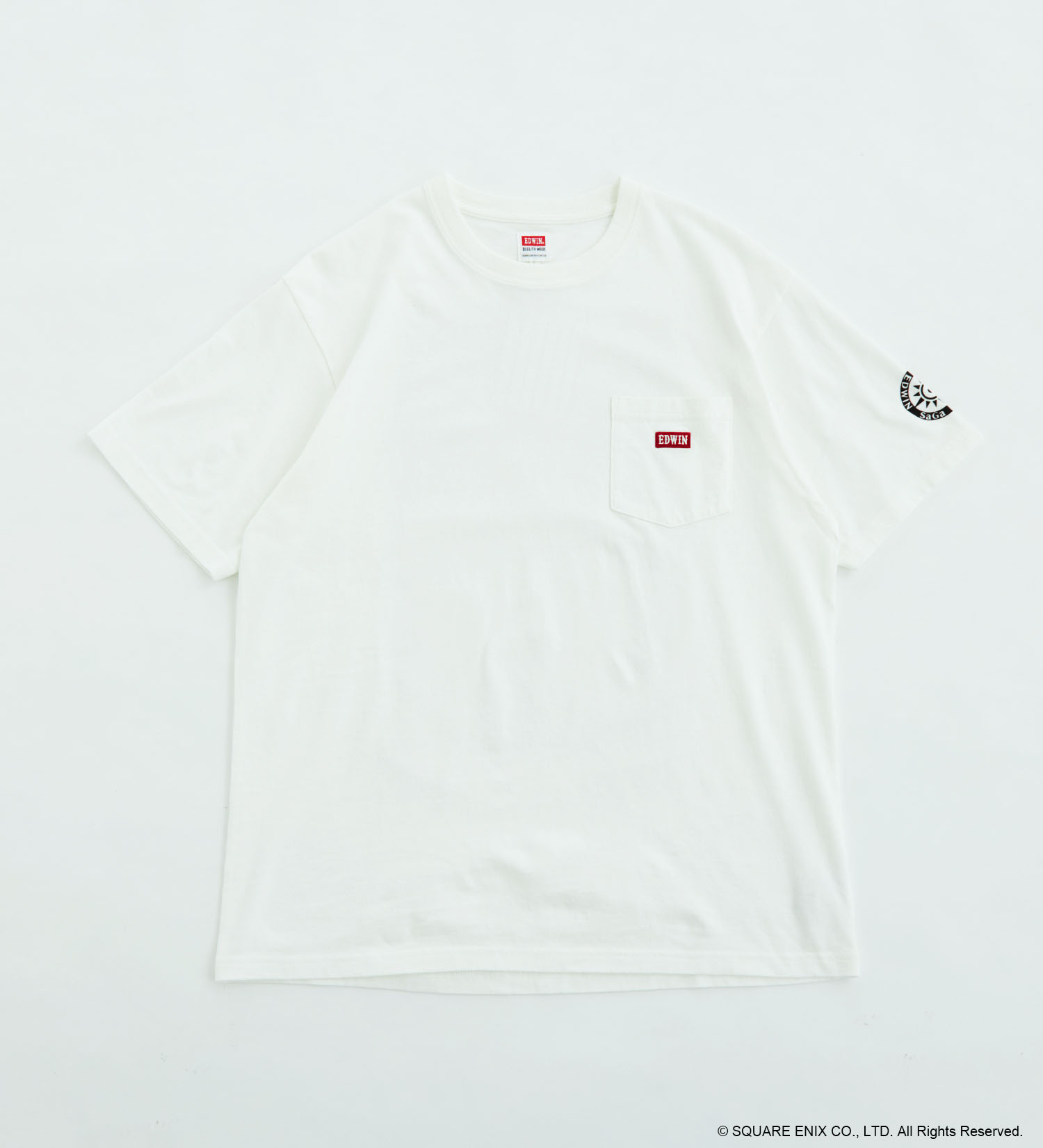 【EDWIN × SaGa】EDWIN SaGa ヒストリーチョイスTシャツ