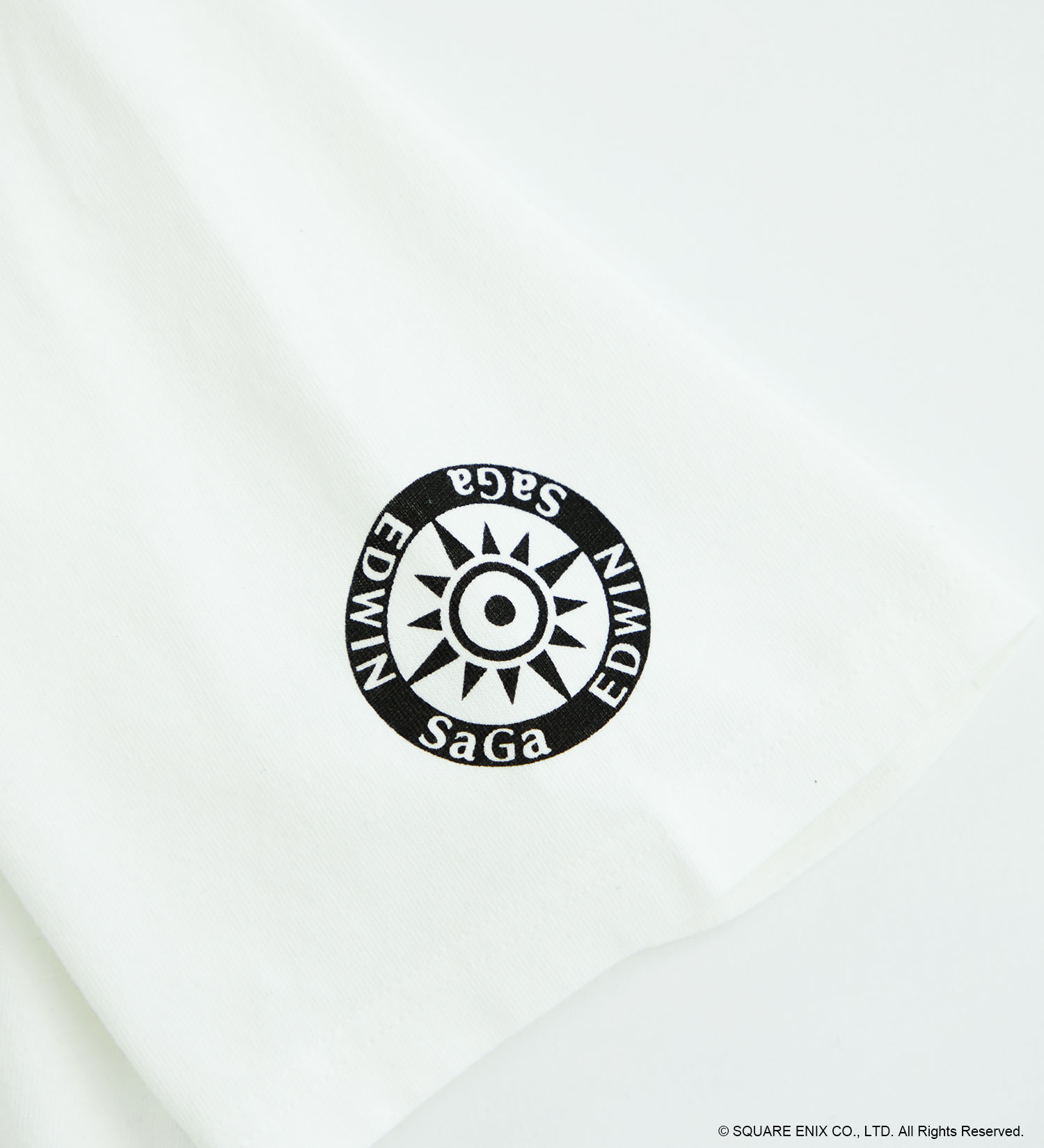 【EDWIN × SaGa】EDWIN SaGa ヒストリーチョイスTシャツ